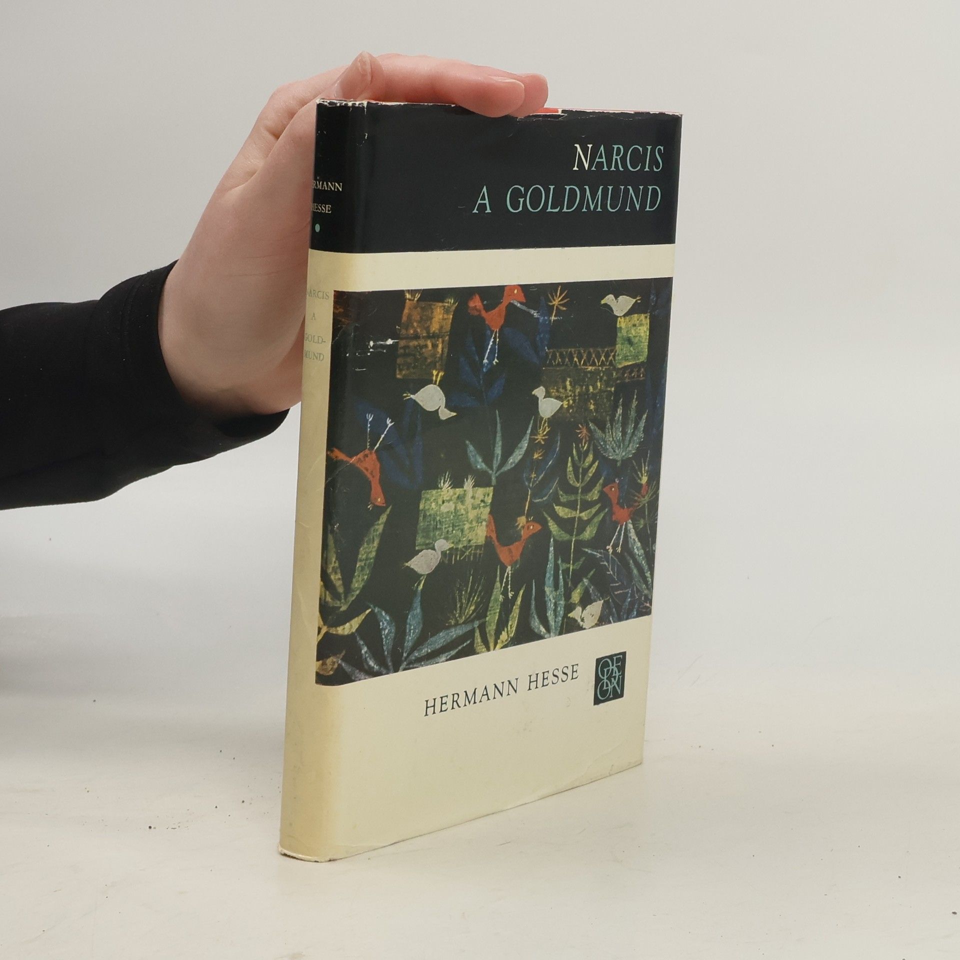 Hermann Hesse Narcis a Goldmund