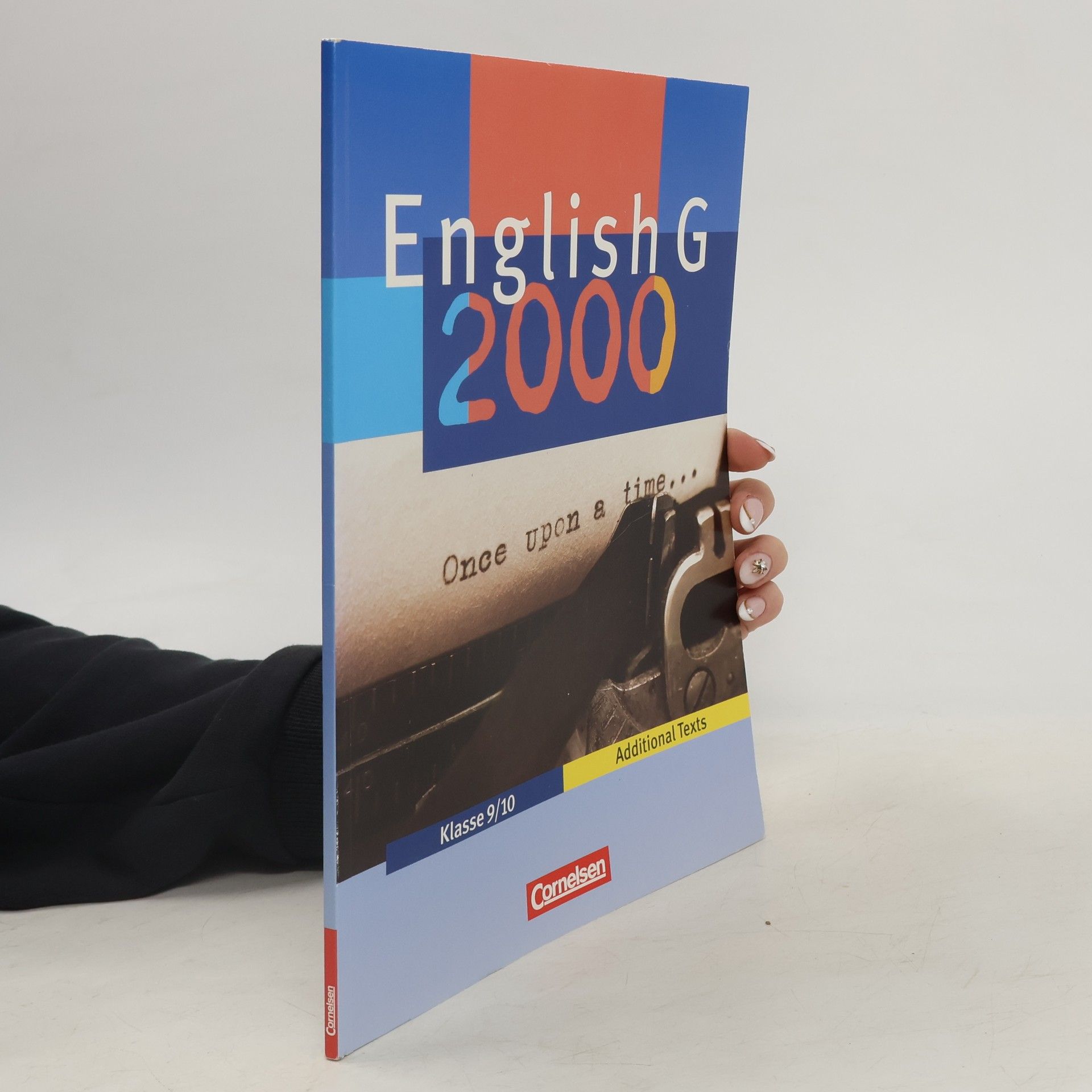 Anonimo English G 2000