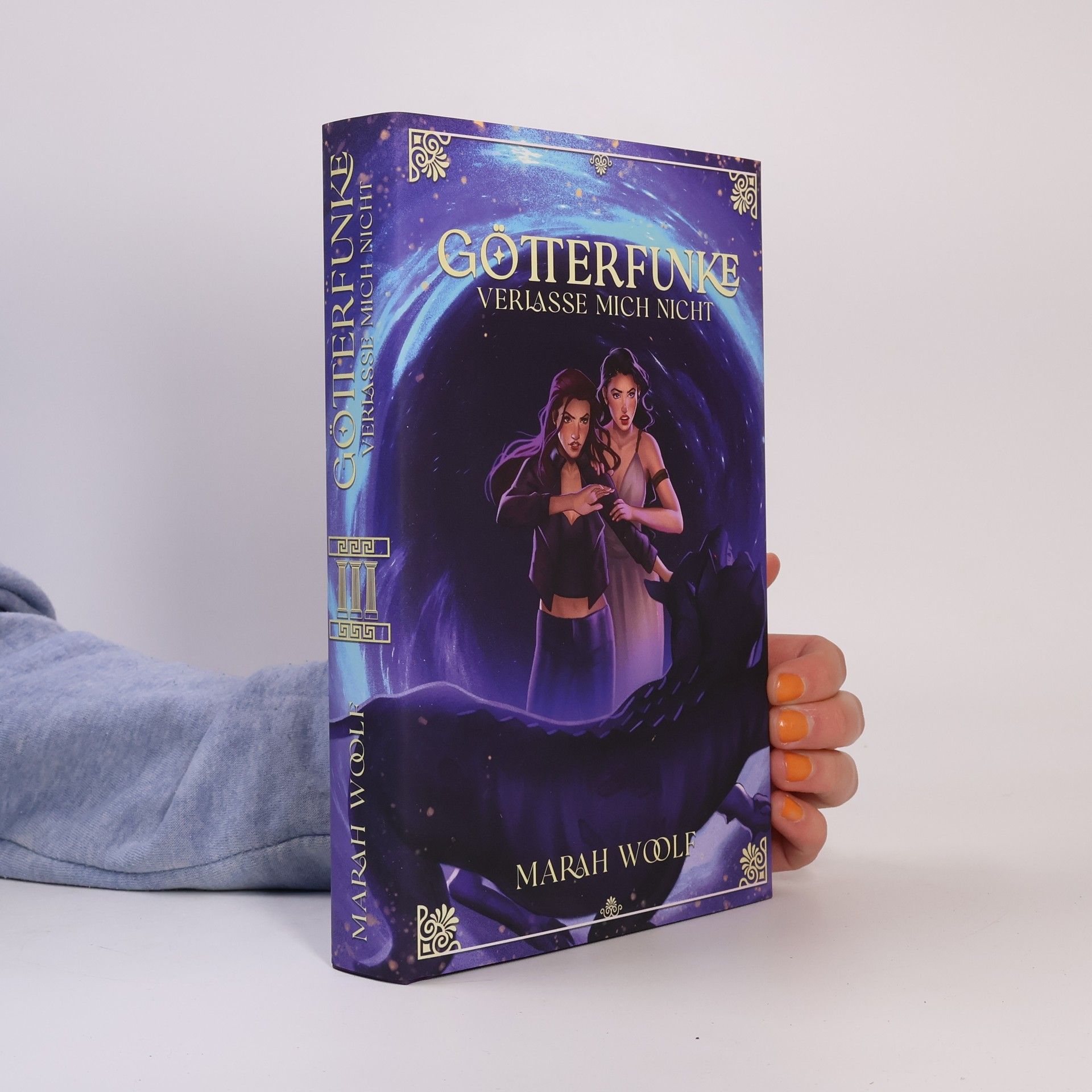 Marah Woolf Götterfunke verlasse mich nicht