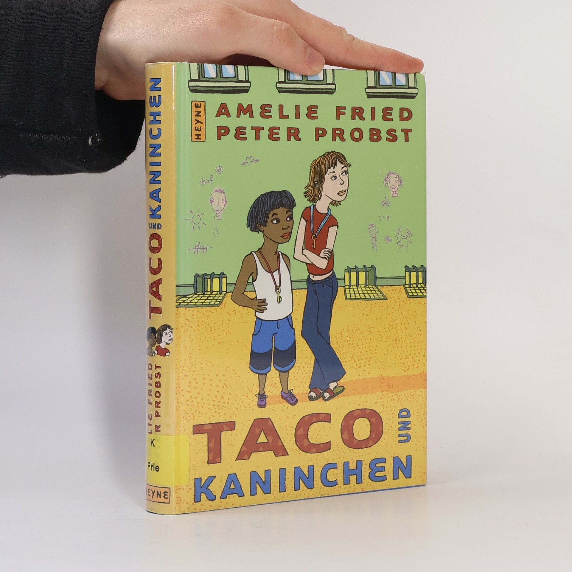 Amelie Fried Taco und Kaninchen