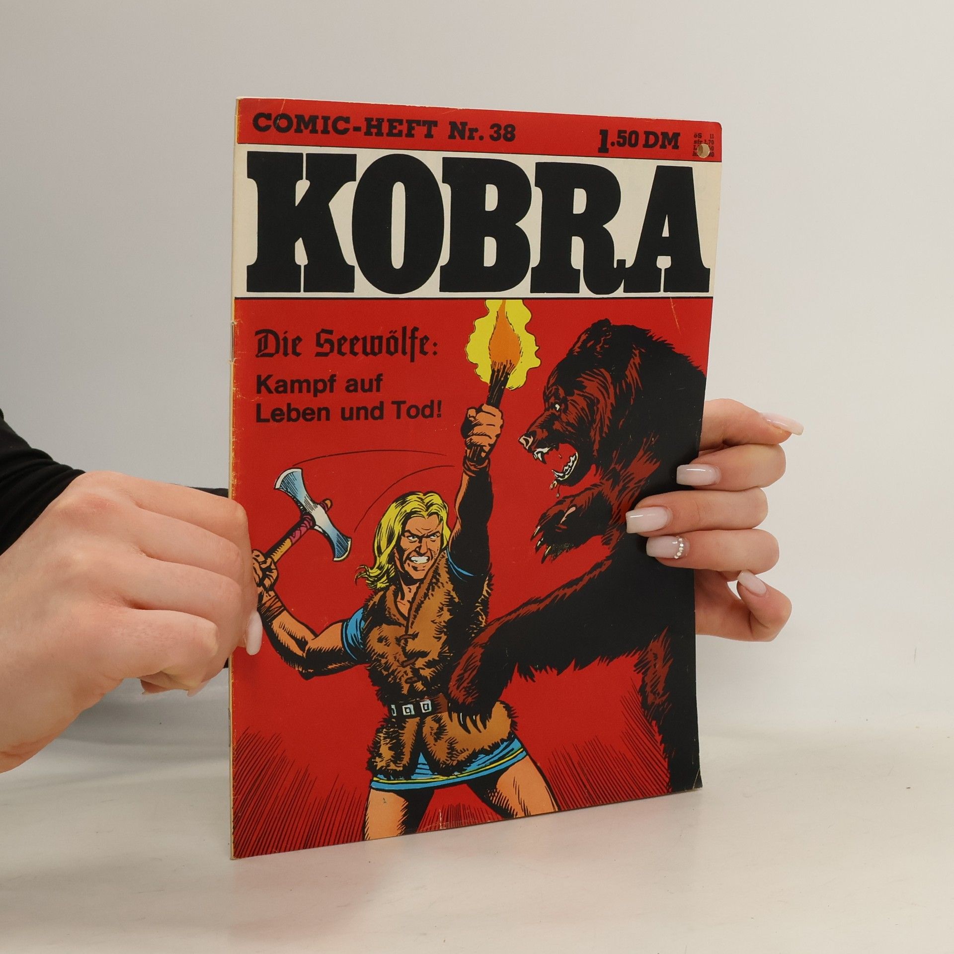 Collectif d'auteurs Kobra 38