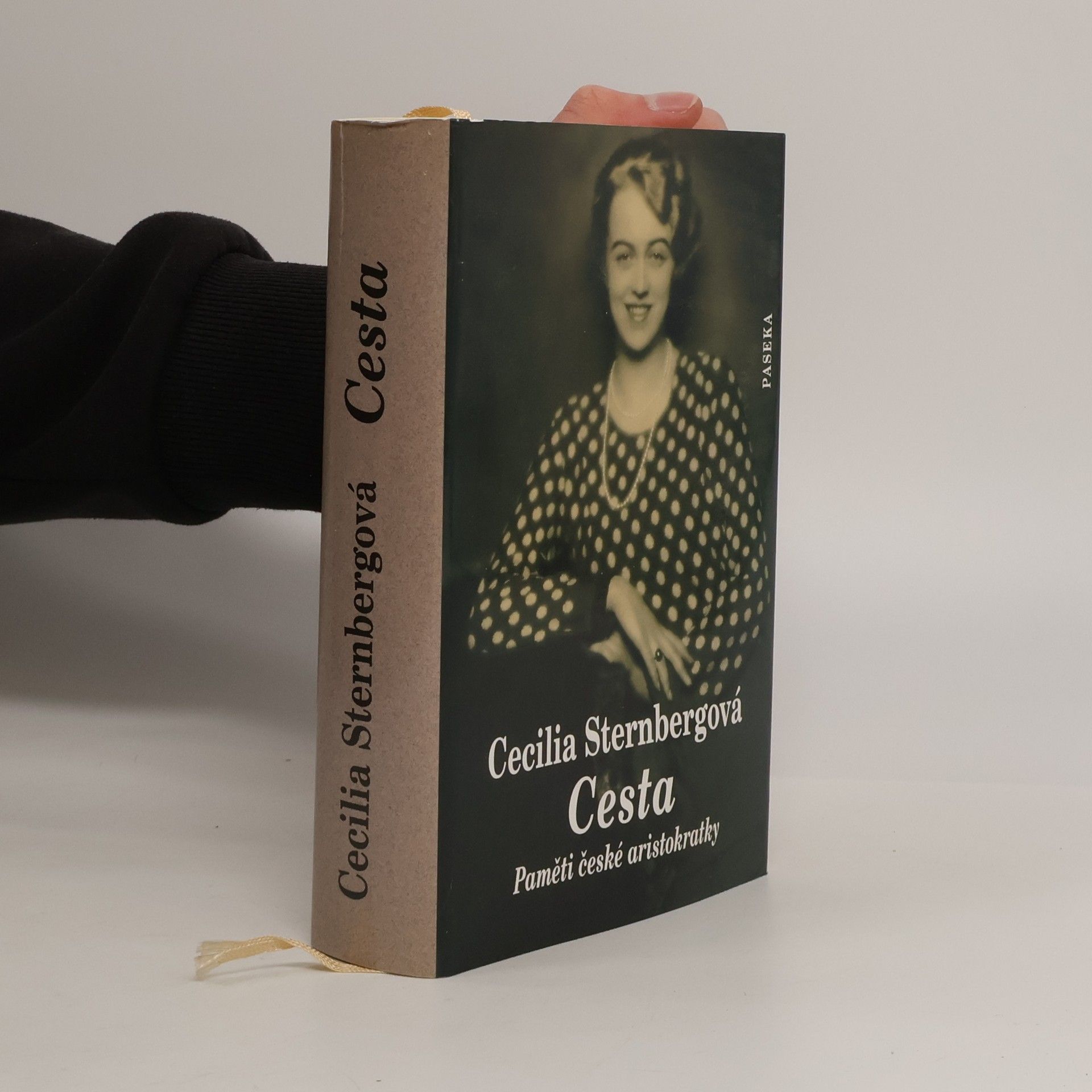 Cecilia Sternberg Cesta: Paměti české aristokratky