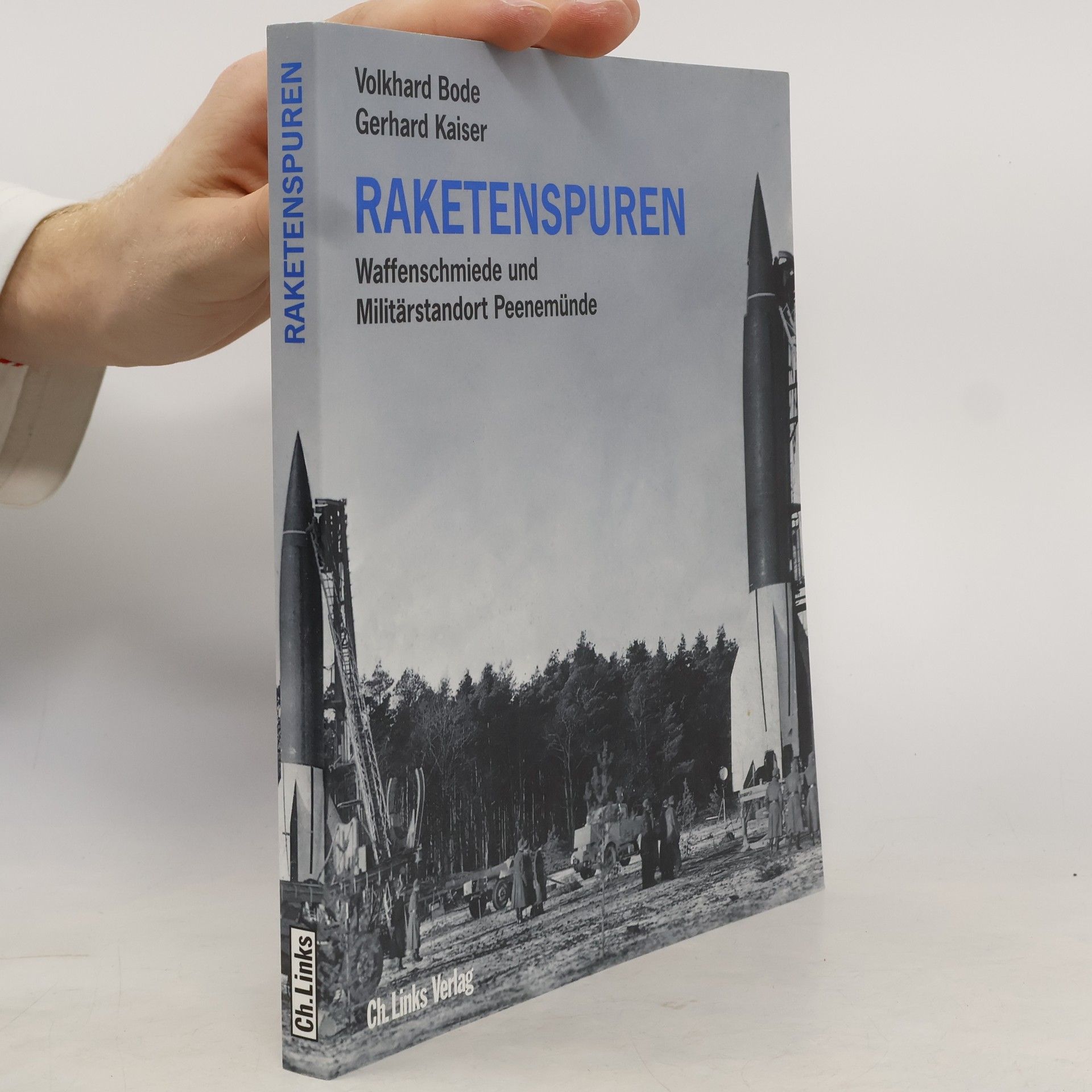 Raketenspuren