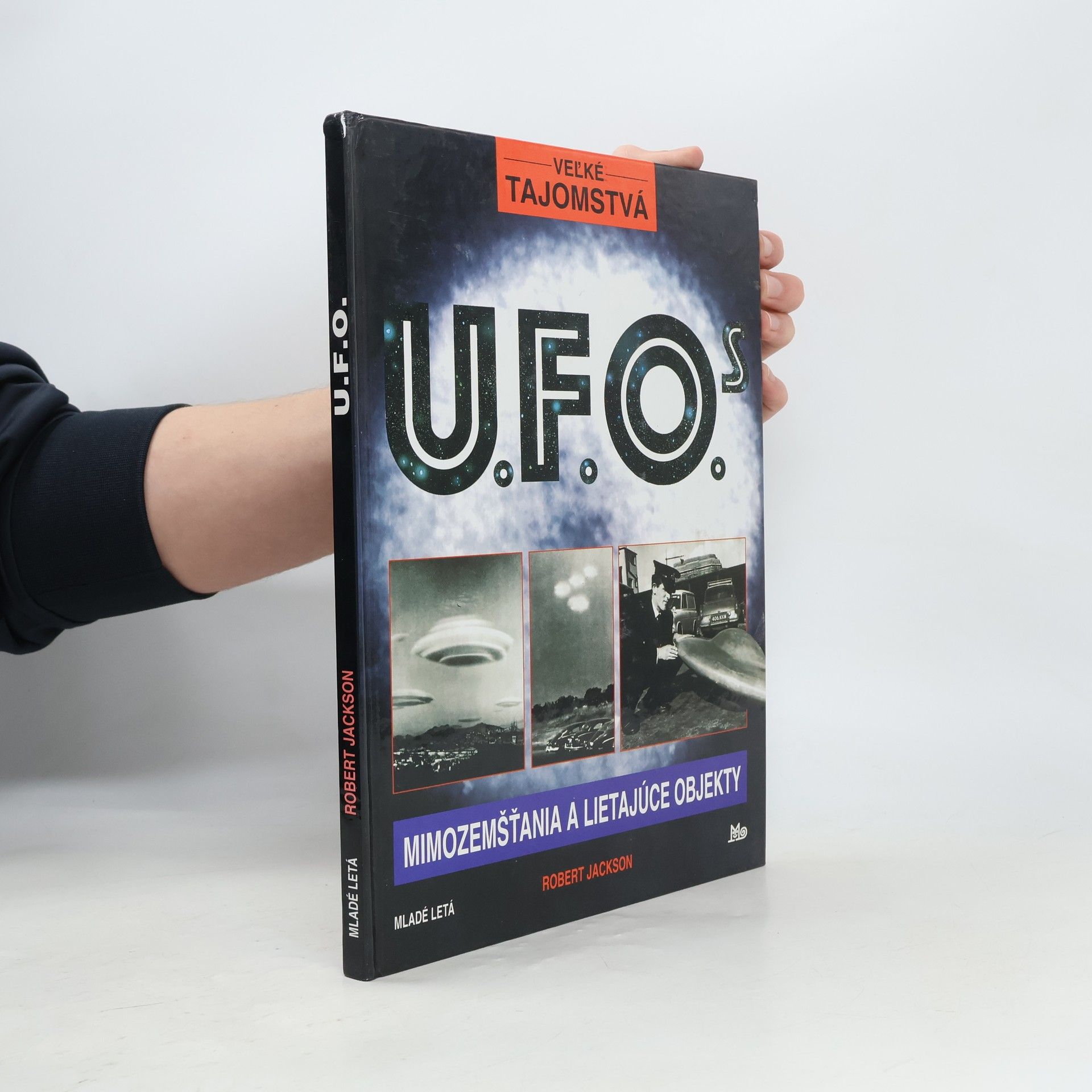 Robert Jackson Veľké tajomstvá U.F.O.