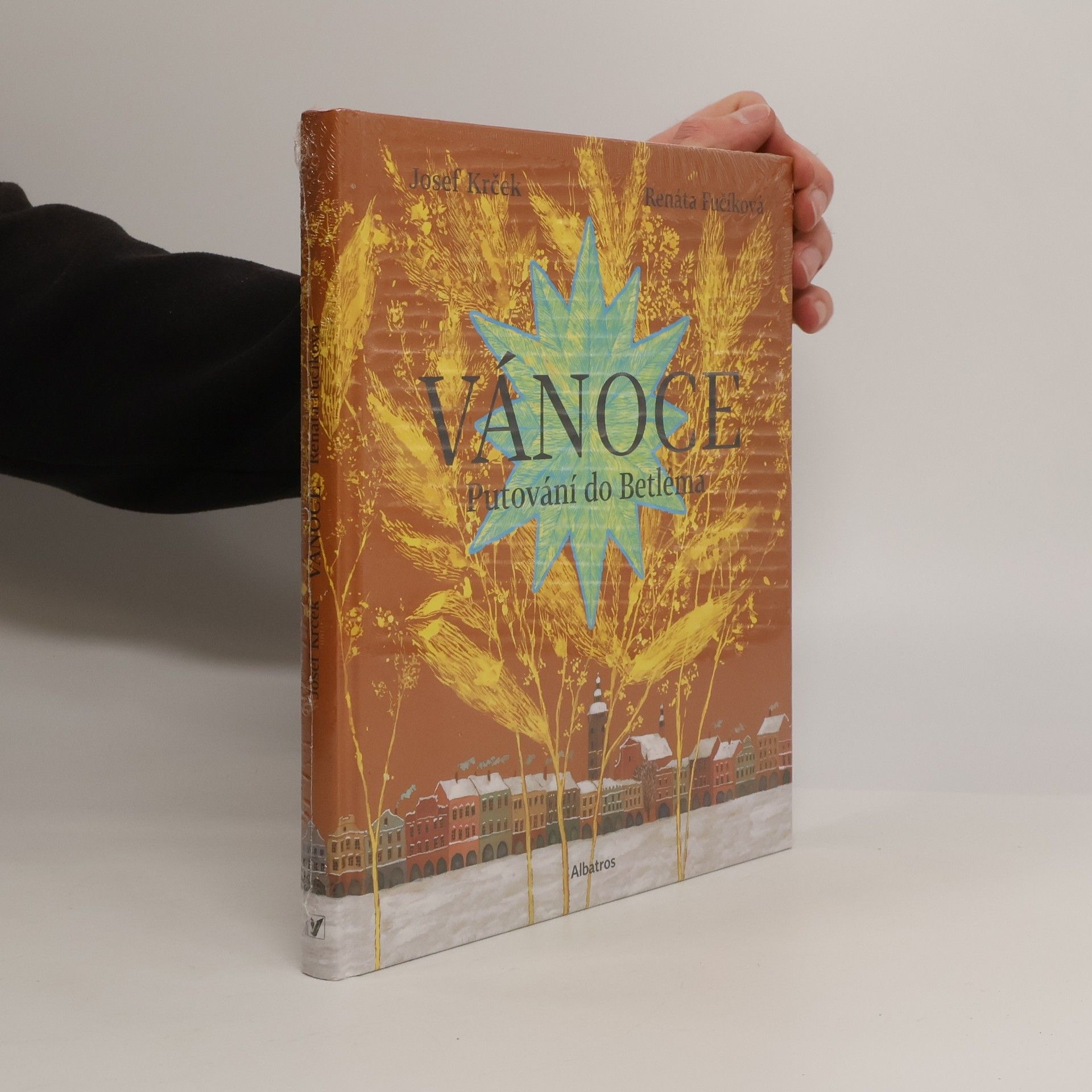 Josef Krček Vánoce : putování do Betléma