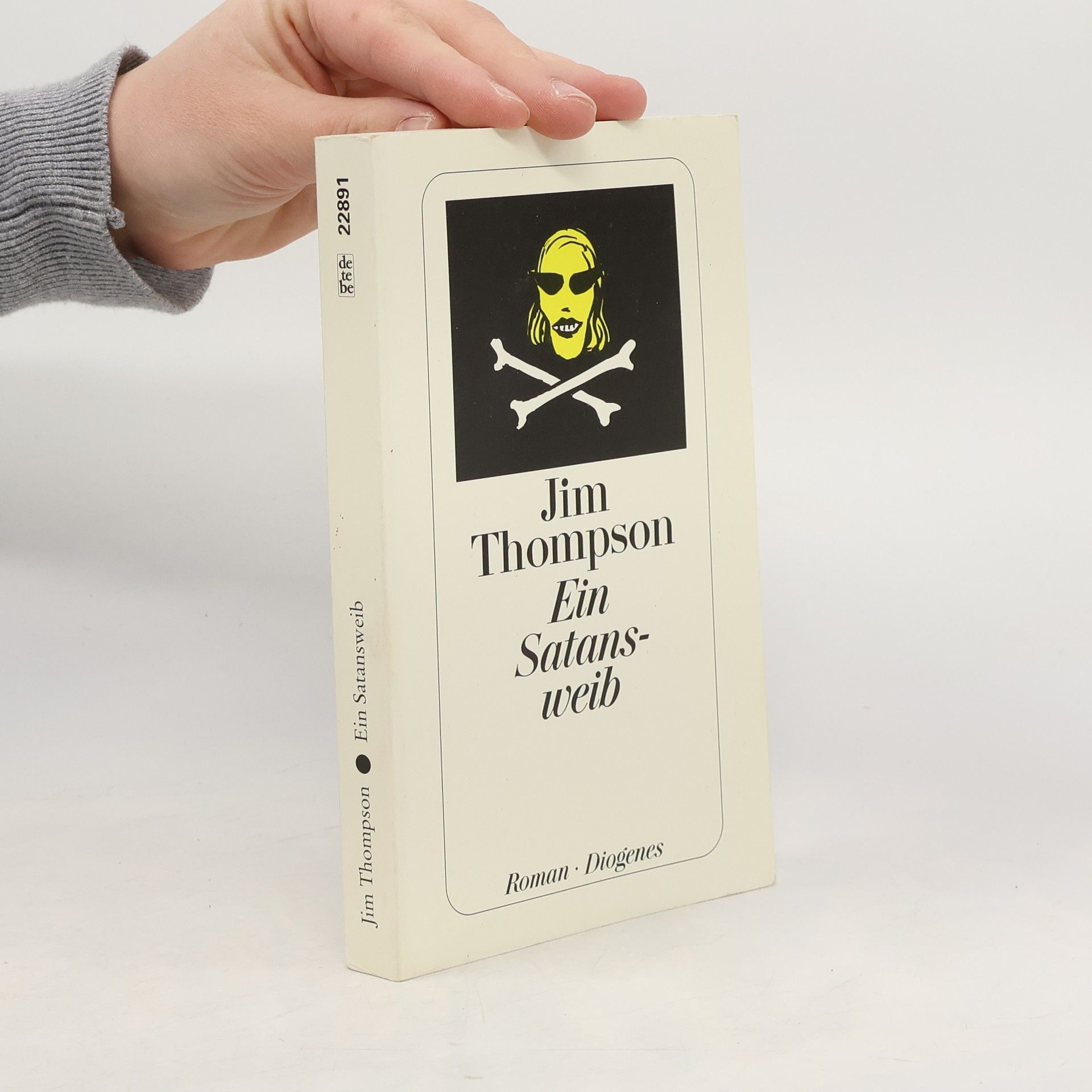 Jim Thompson Ein Satansweib. Roman