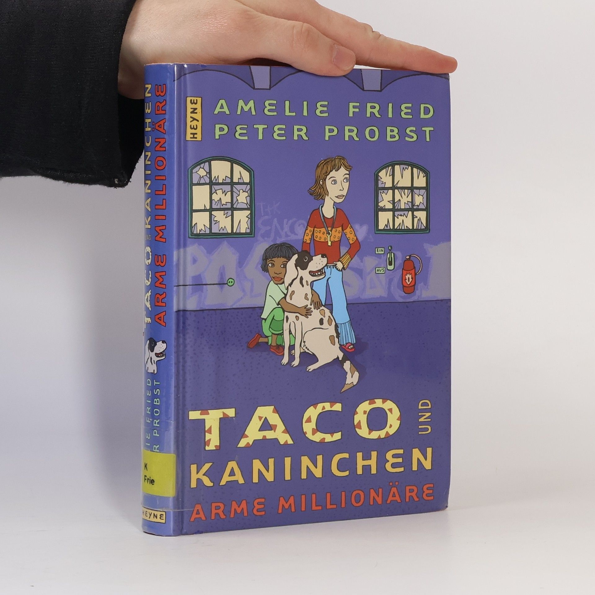 Amelie Fried Taco und Kaninchen - arme Millionäre