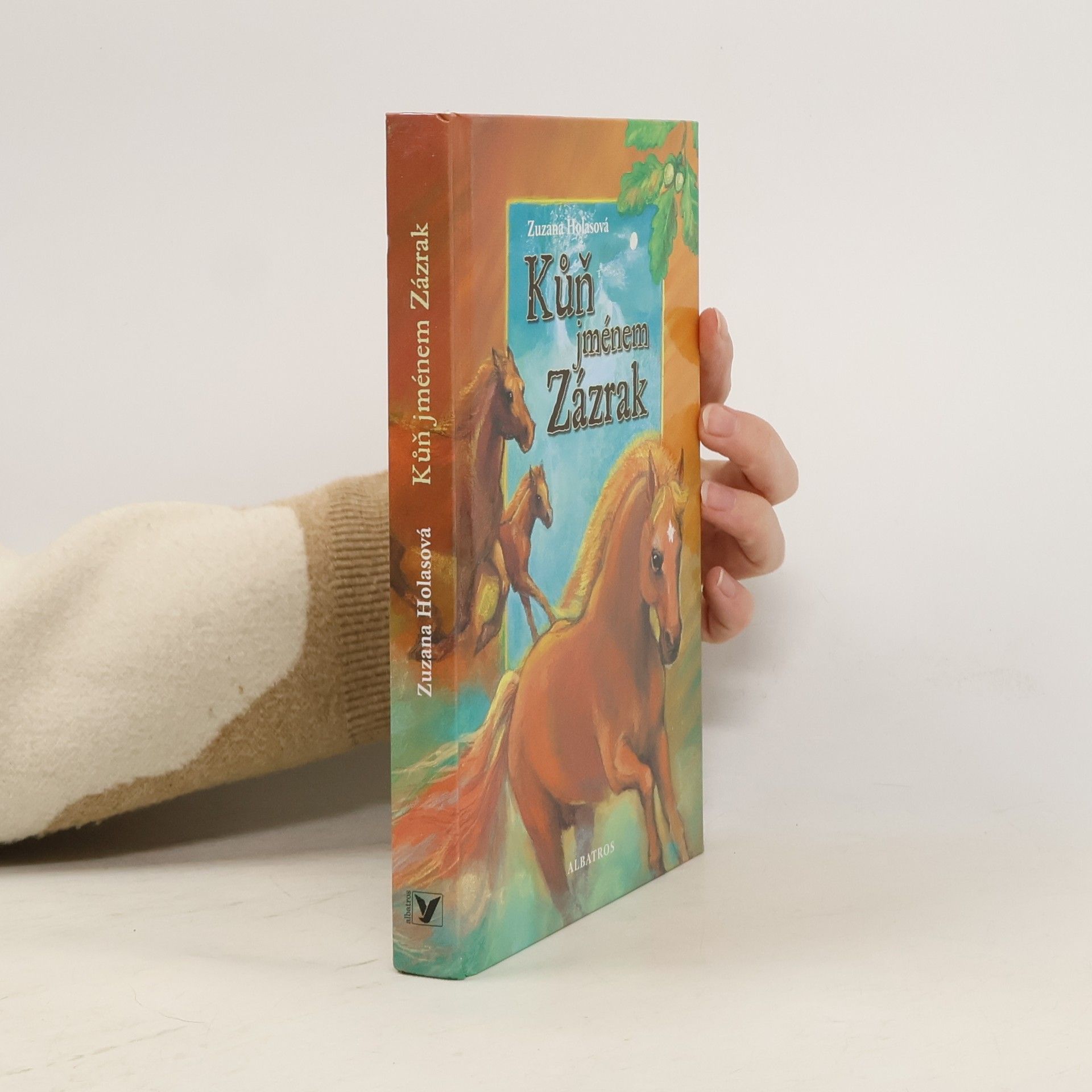 Zuzana Holasova Kůň jménem Zázrak