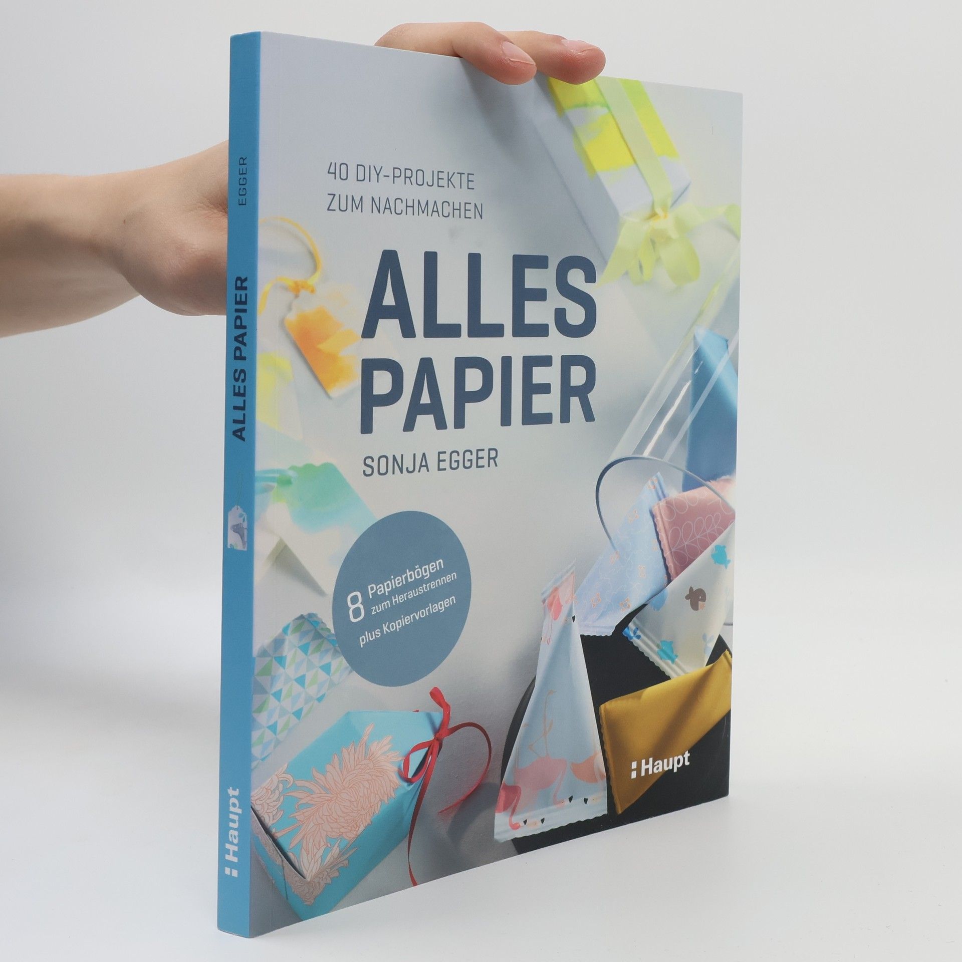 Sonja Egger Alles Papier