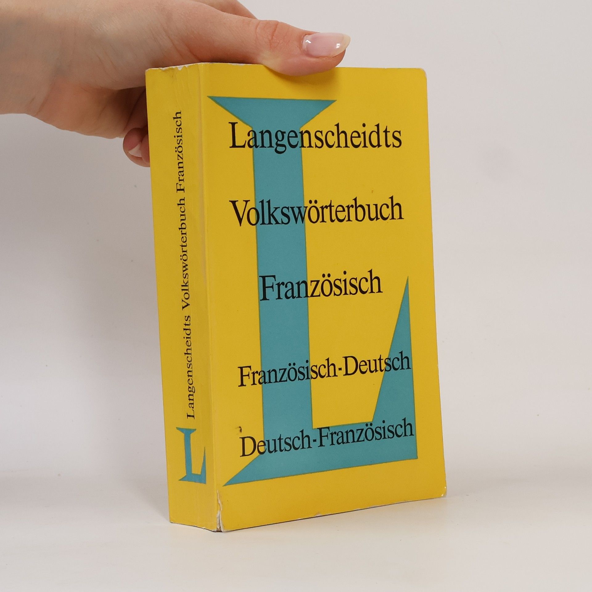 Kolektiv autorů Langenscheidts Volkswörterbuch Französisch