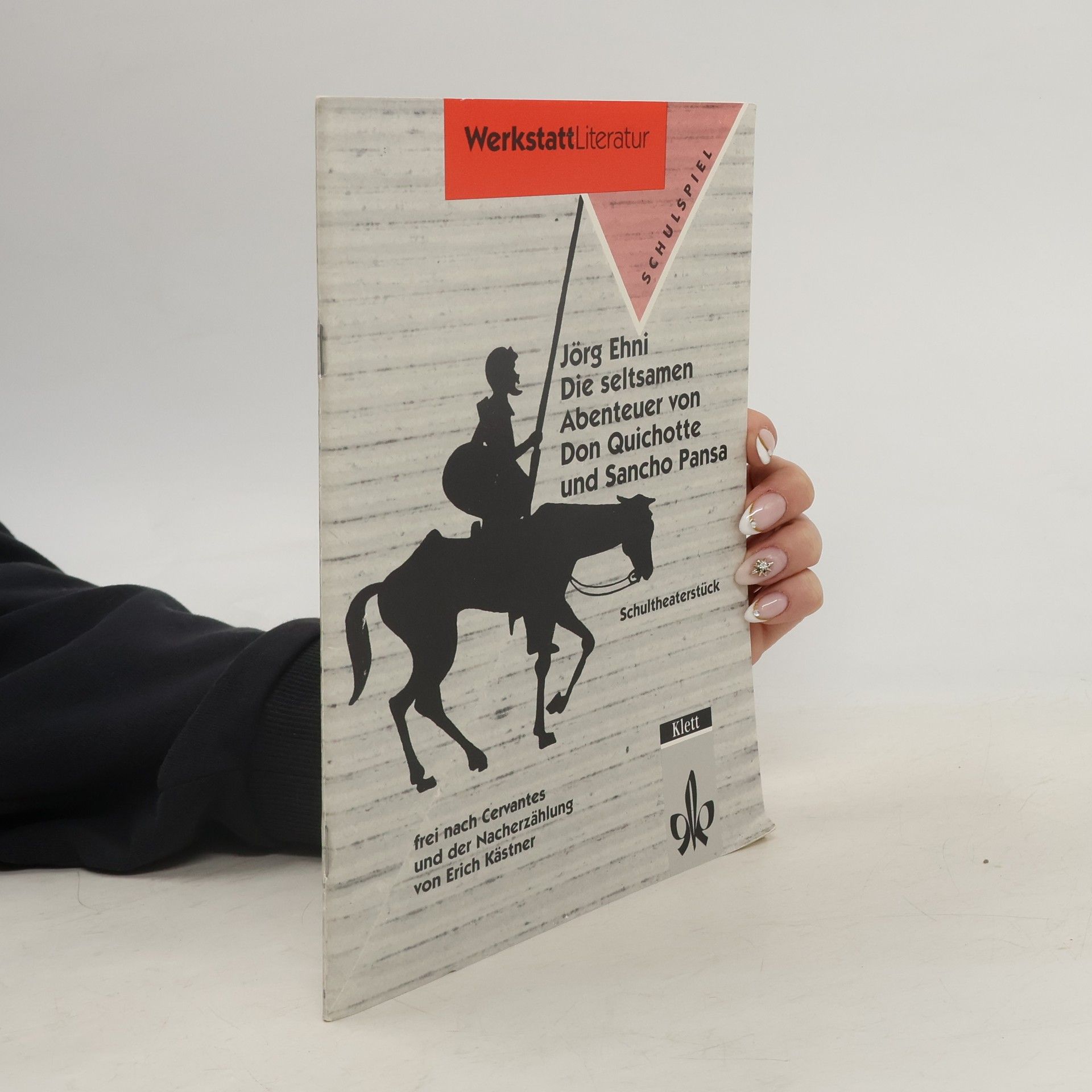 Jörg Ehni Die seltsamen Abenteuer von Don Quichotte und Sancho Pansa