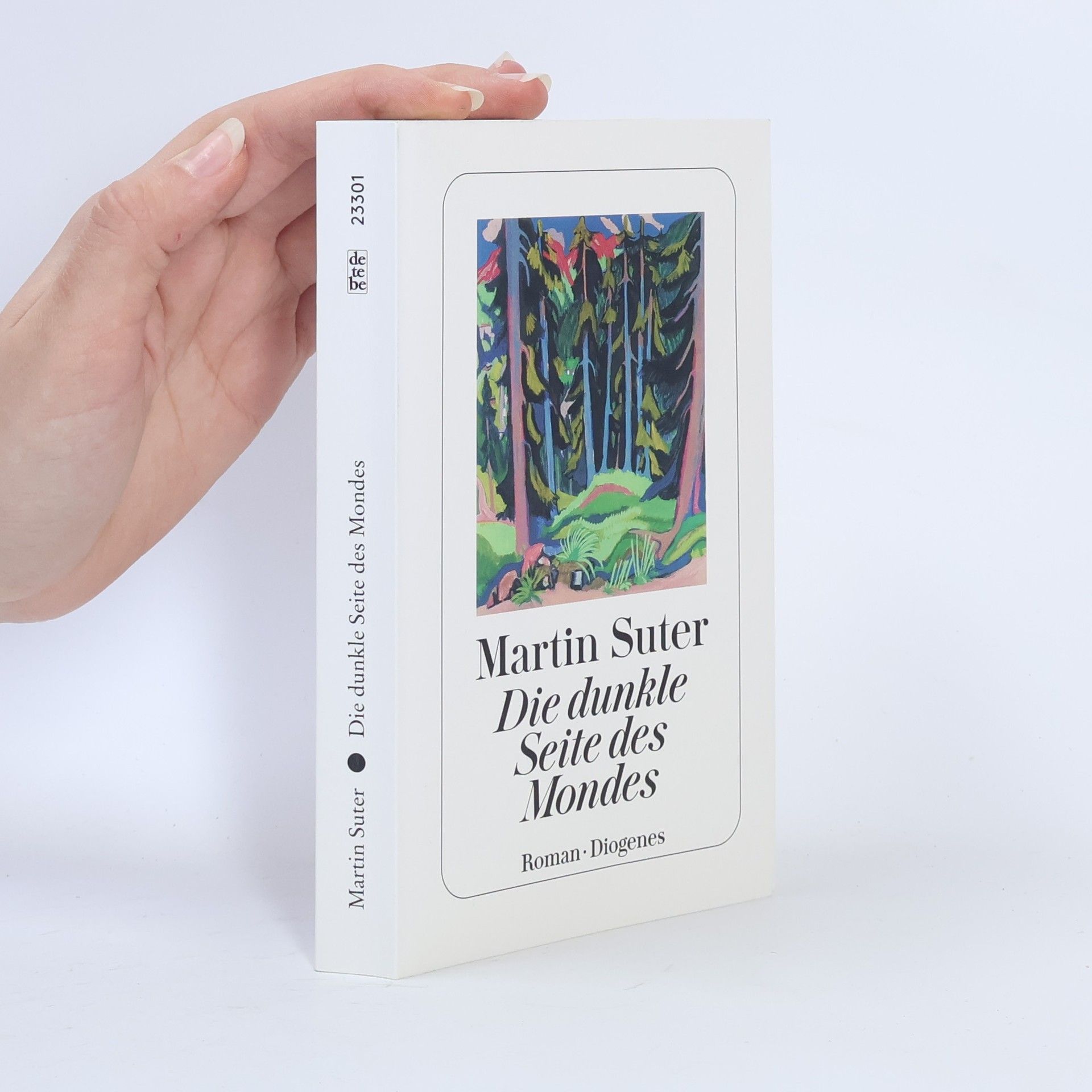 Martin Suter Die dunkle Seite des Mondes