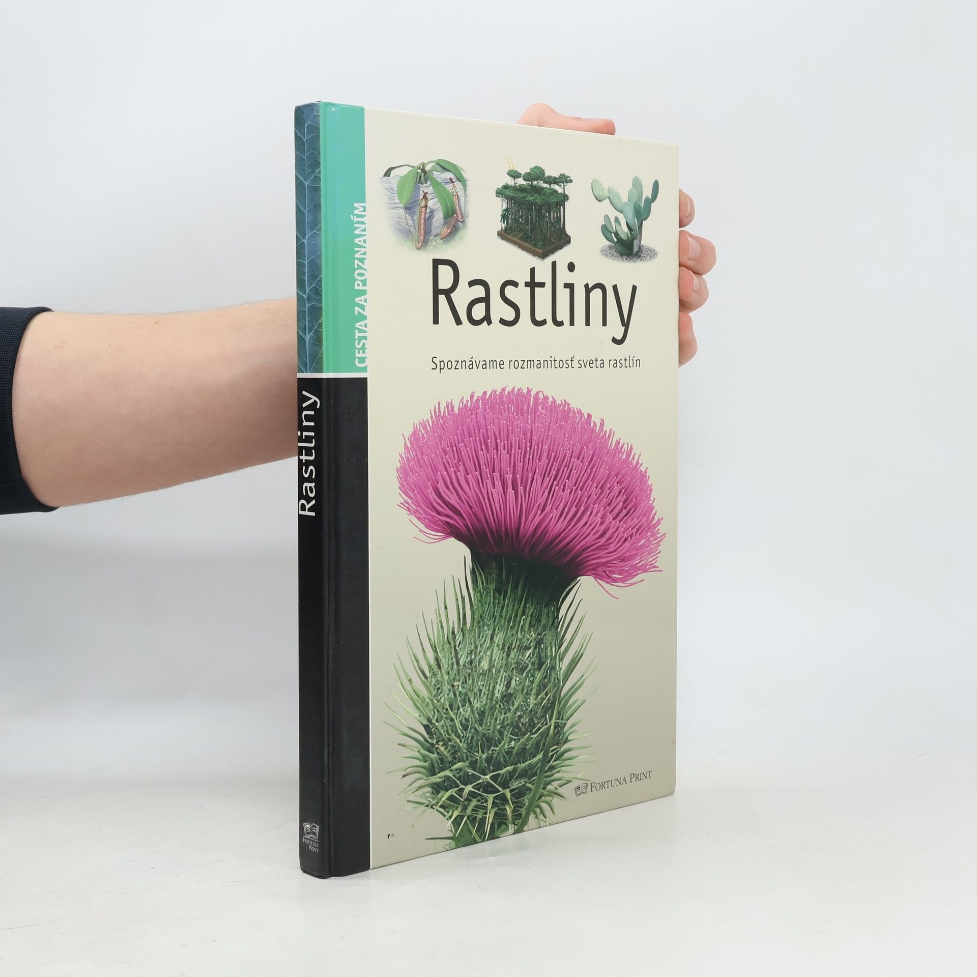 Stéphane Batigne Rastliny (Spoznávame rozmanitosť sveta rastlín