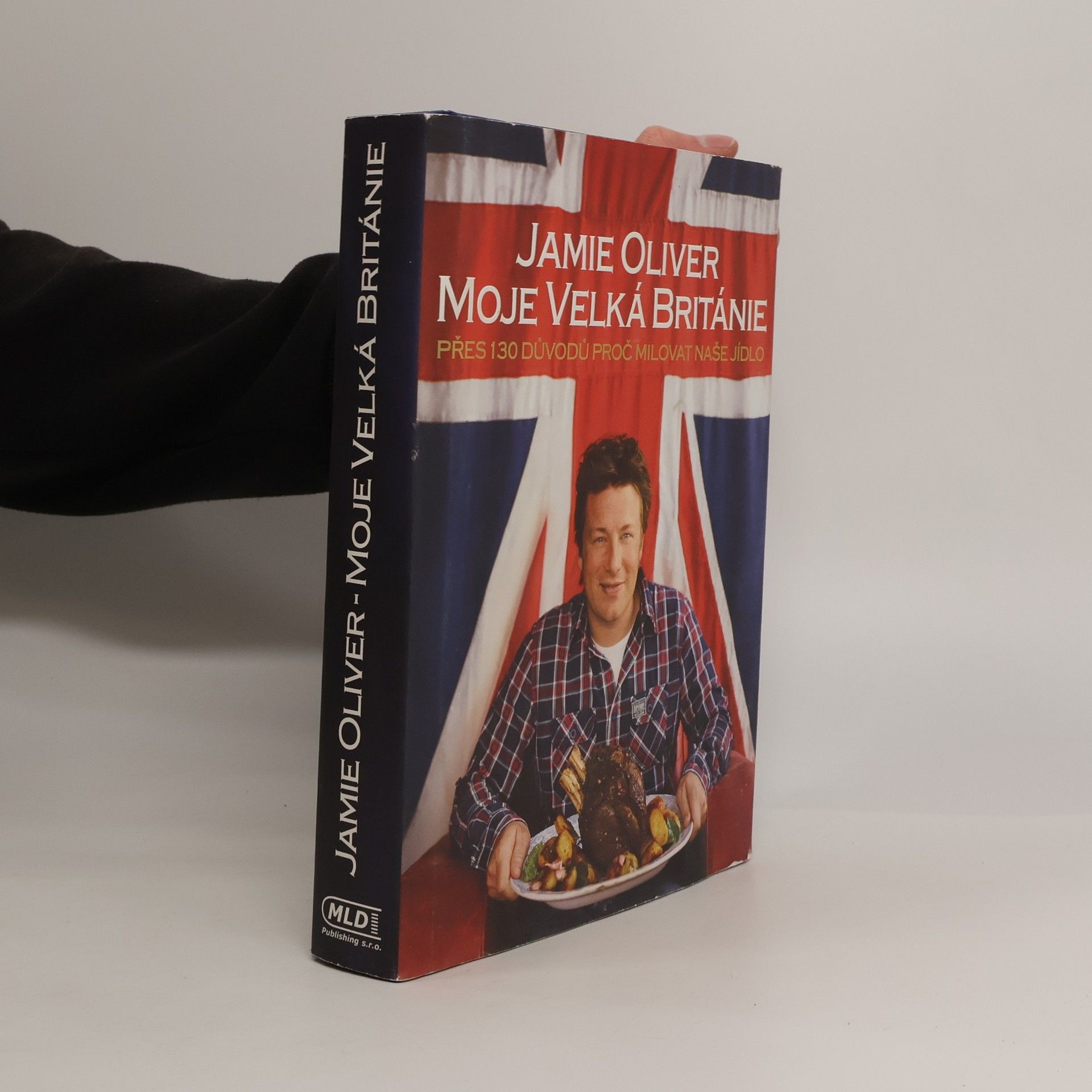 Jamie Oliver Moje Velká Británie