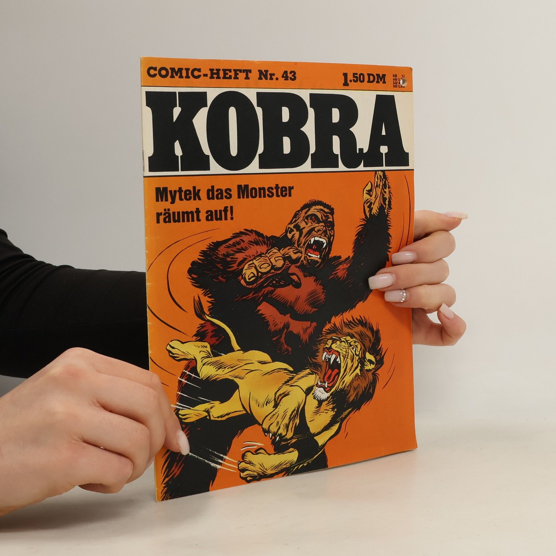 Autorenkollektiv Kobra Nr. 43