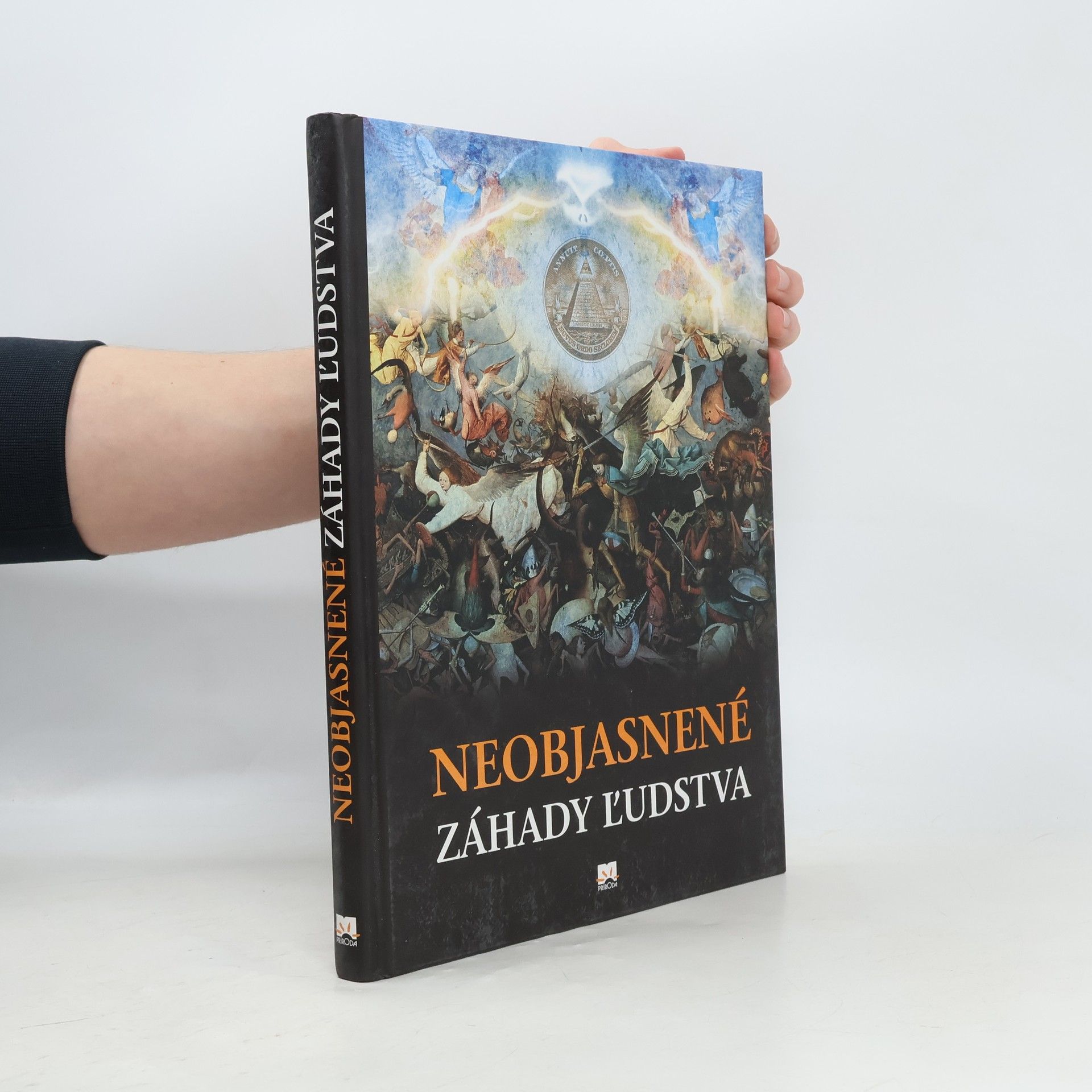 Kolektív autorov Neobjasnené záhady l'udstva