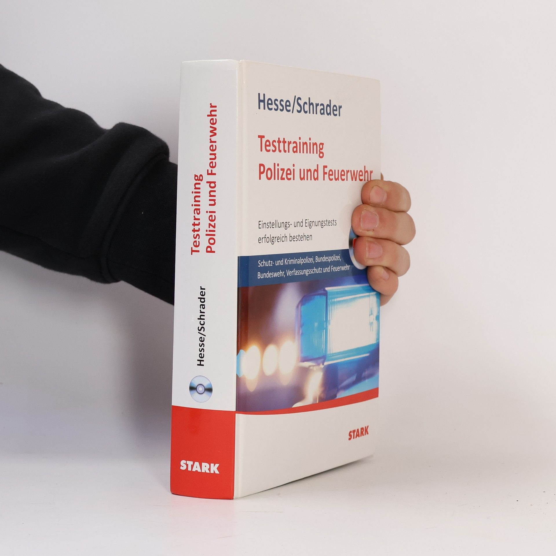 Testtraining Polizei und Feuerwehr