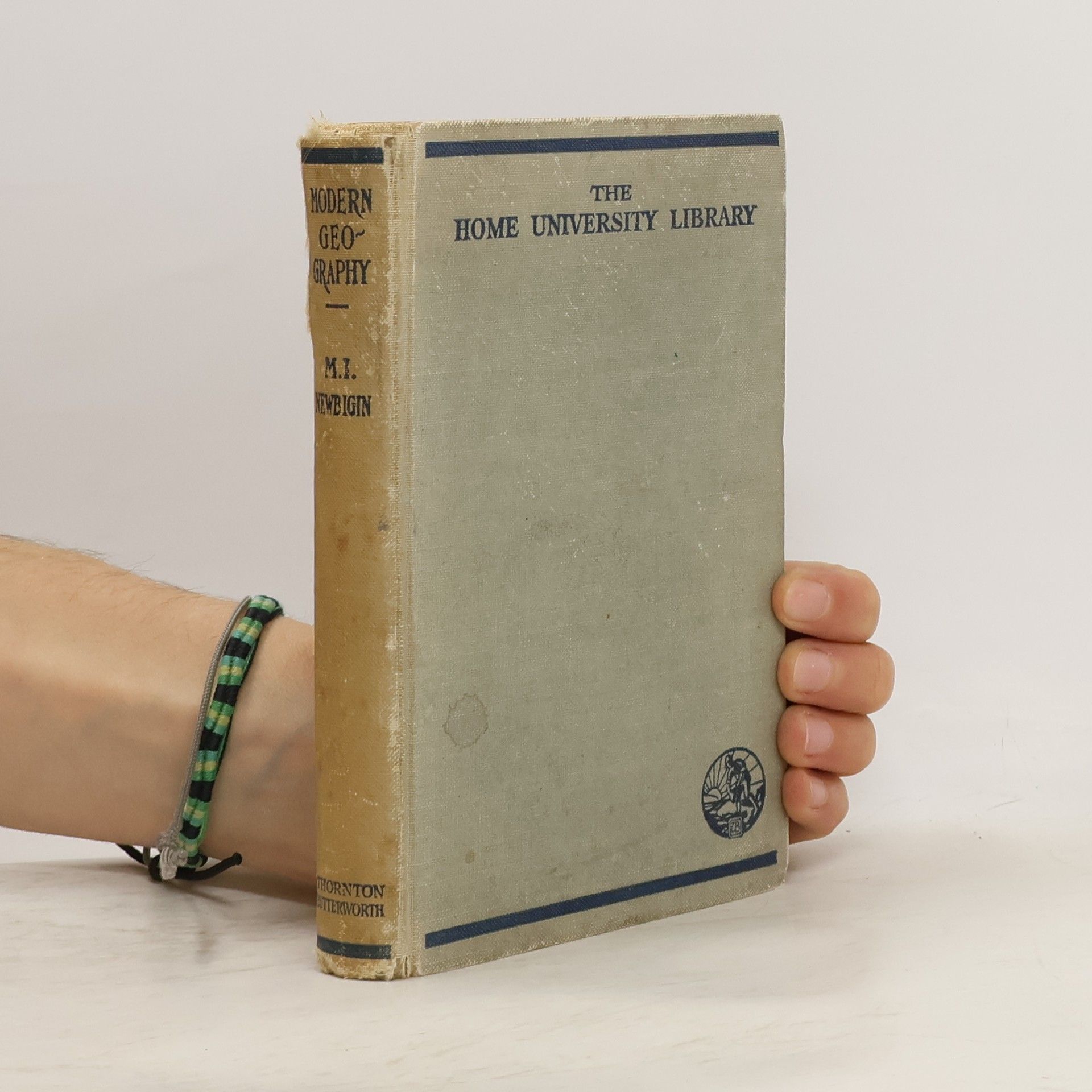 Marion I. Newbigin Modern Geography