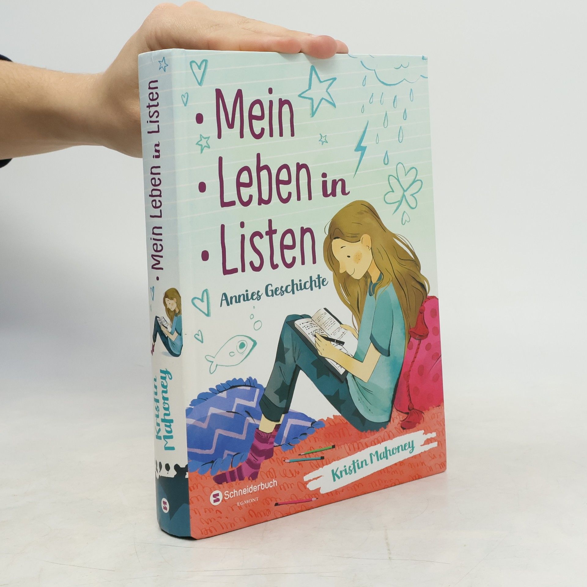 Kristin Mahoney Annies Leben in Listen