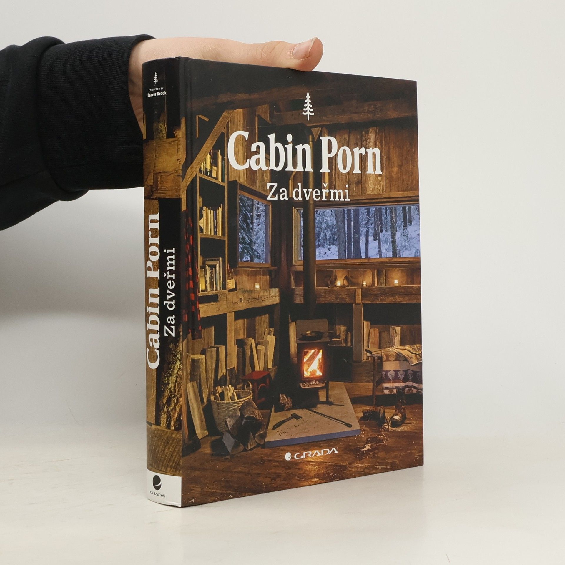 Cabin porn : za dveřmi