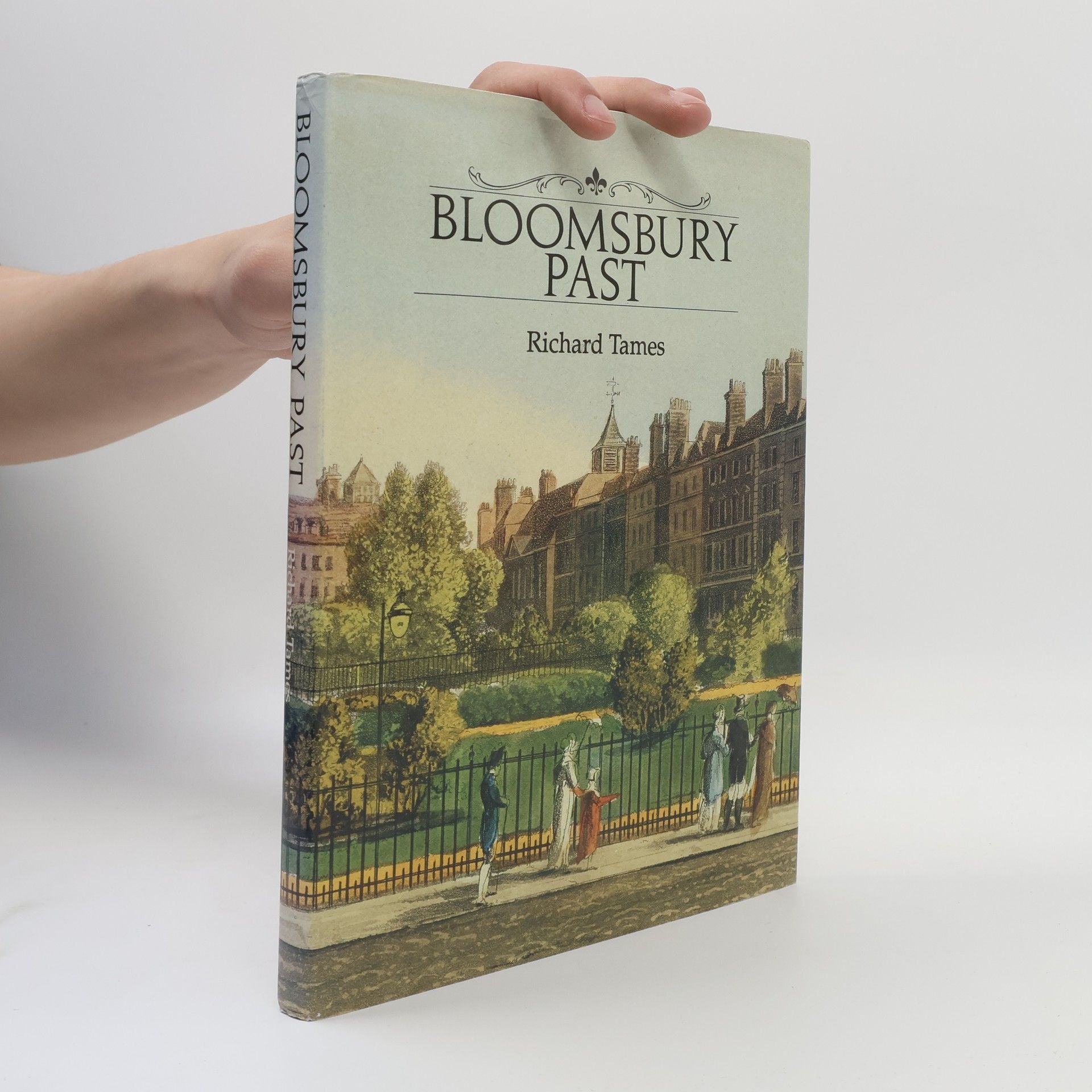 Richard Tames Bloomsbury Past