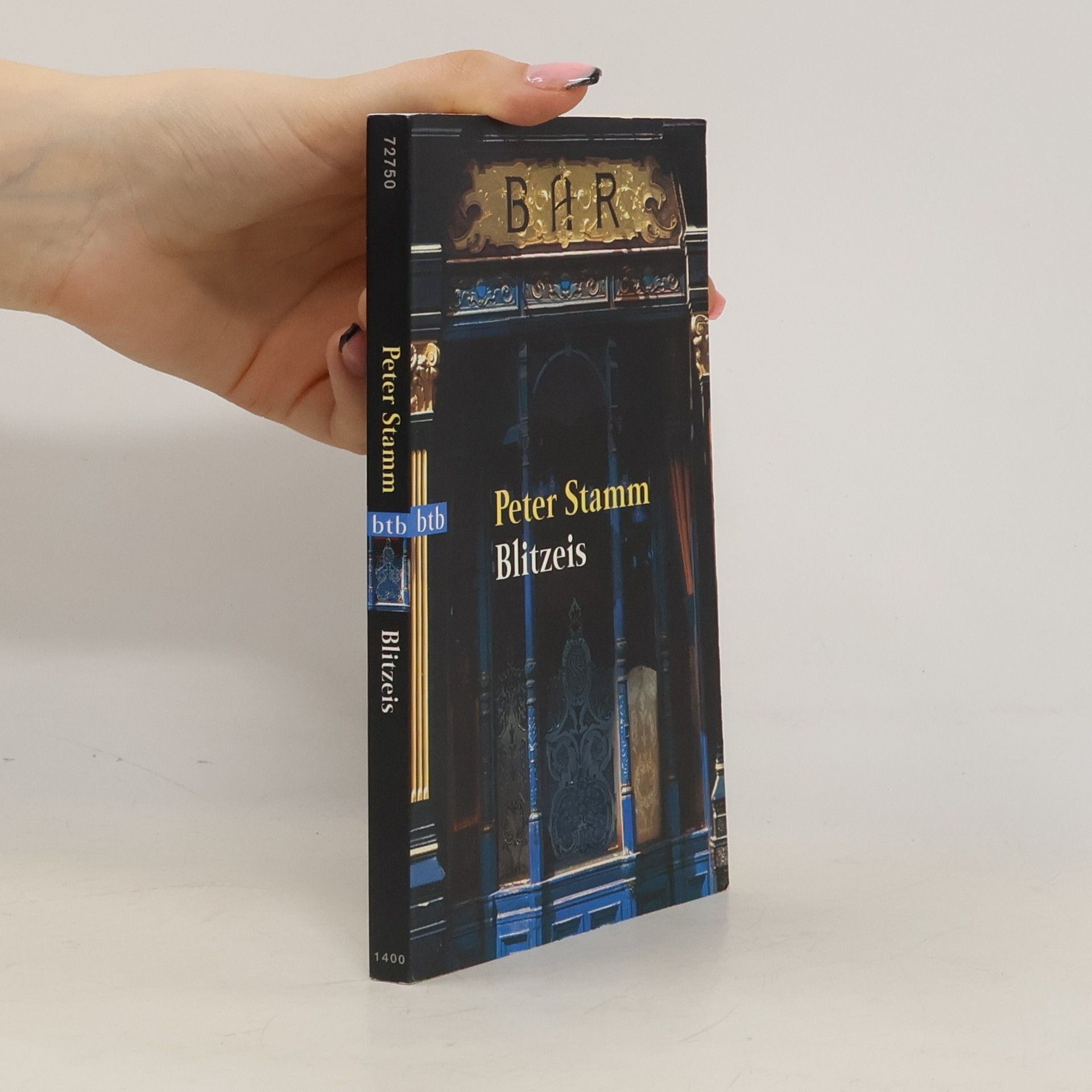 Peter Stamm Blitzeis