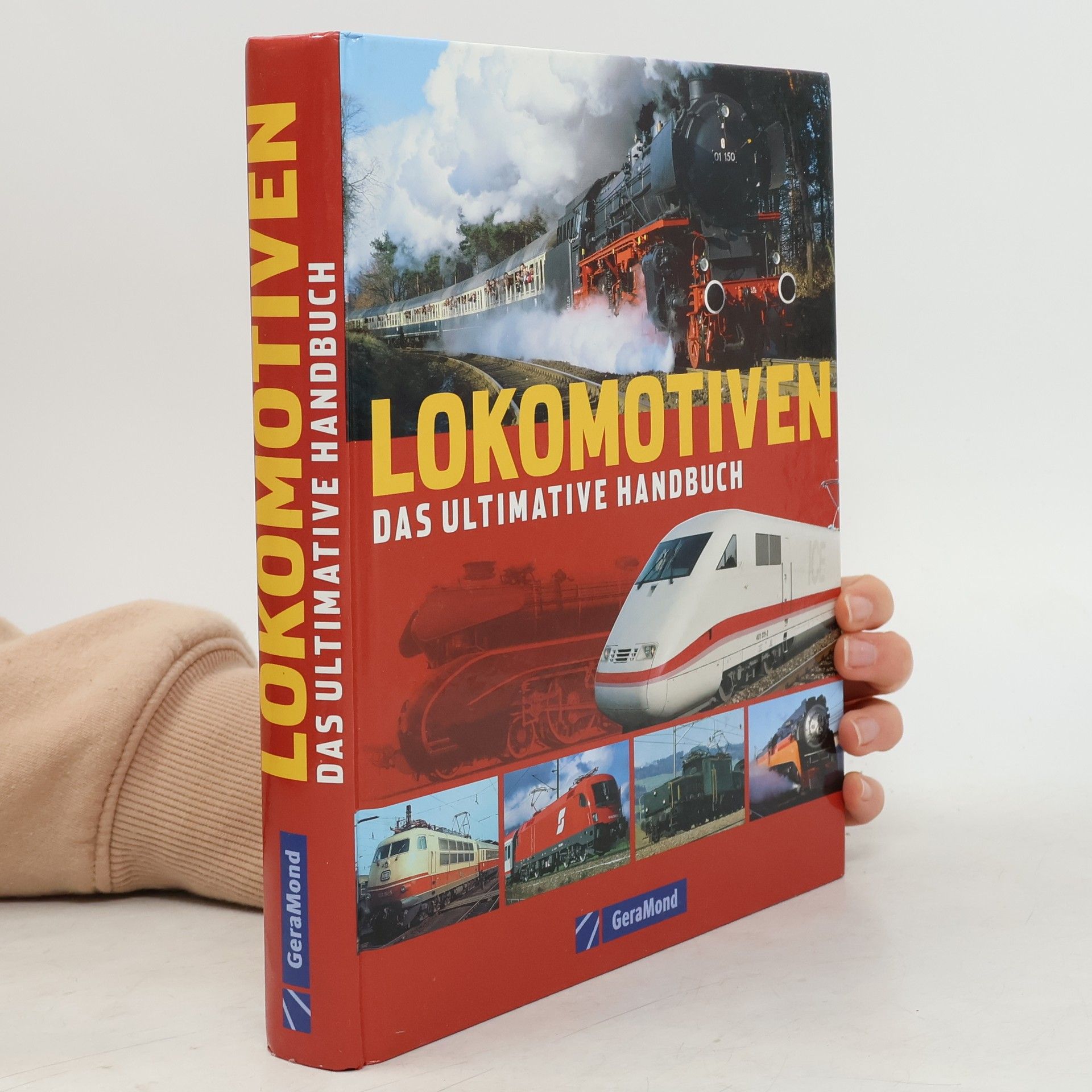 Udo Paulitz Lokomotiven. Das ultimative Handbuch