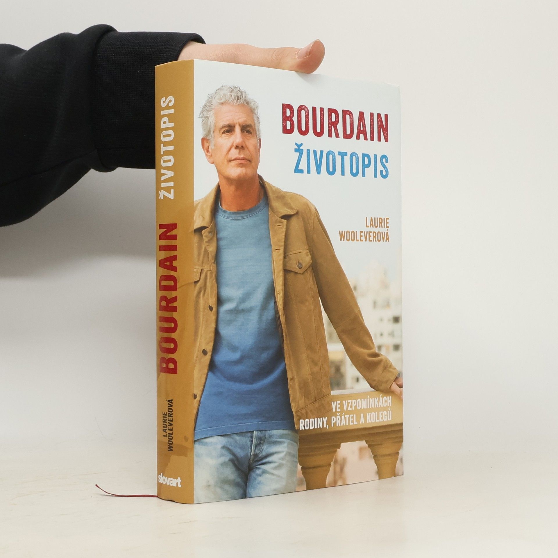 Bourdain : životopis