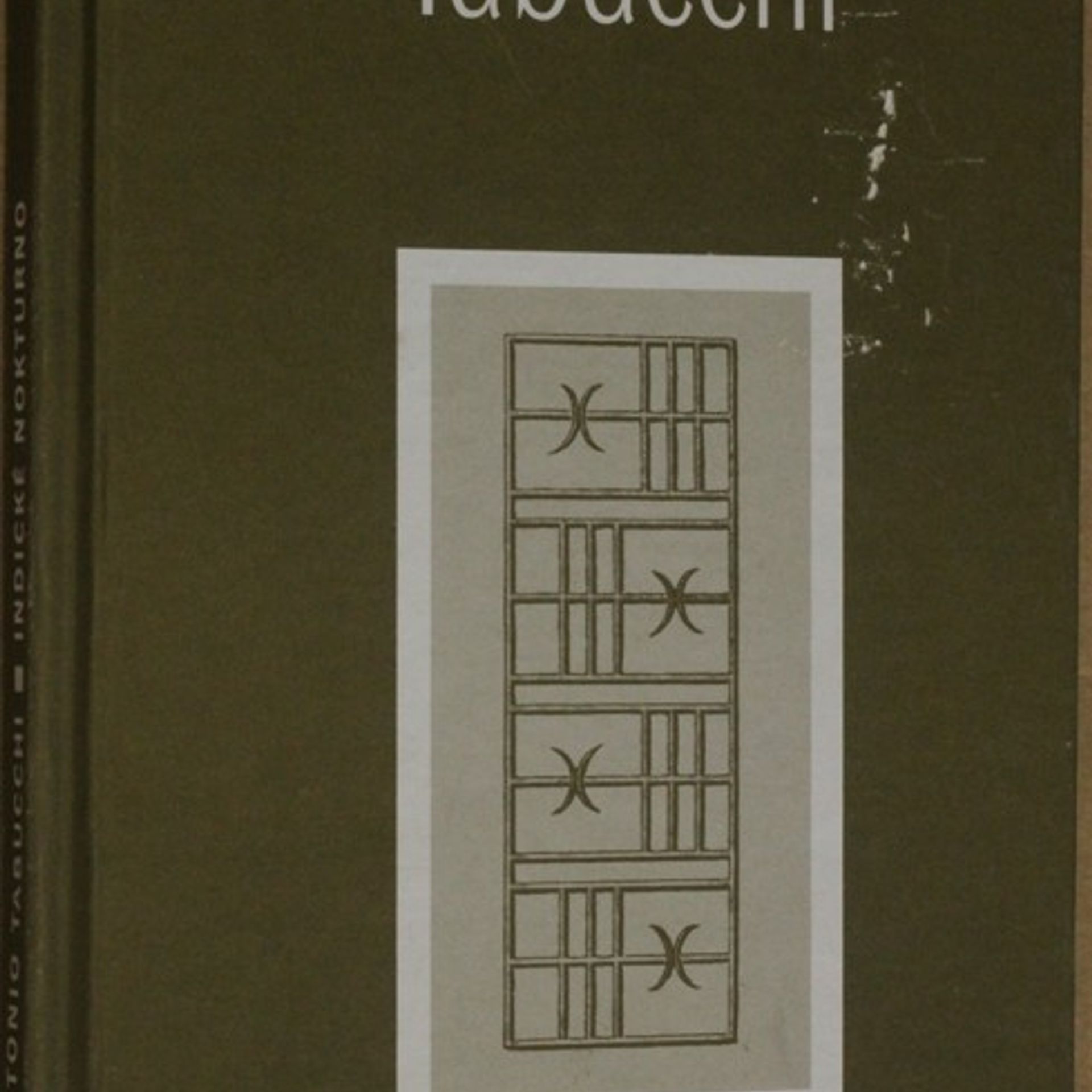 Antonio Tabucchi Indické nokturno
