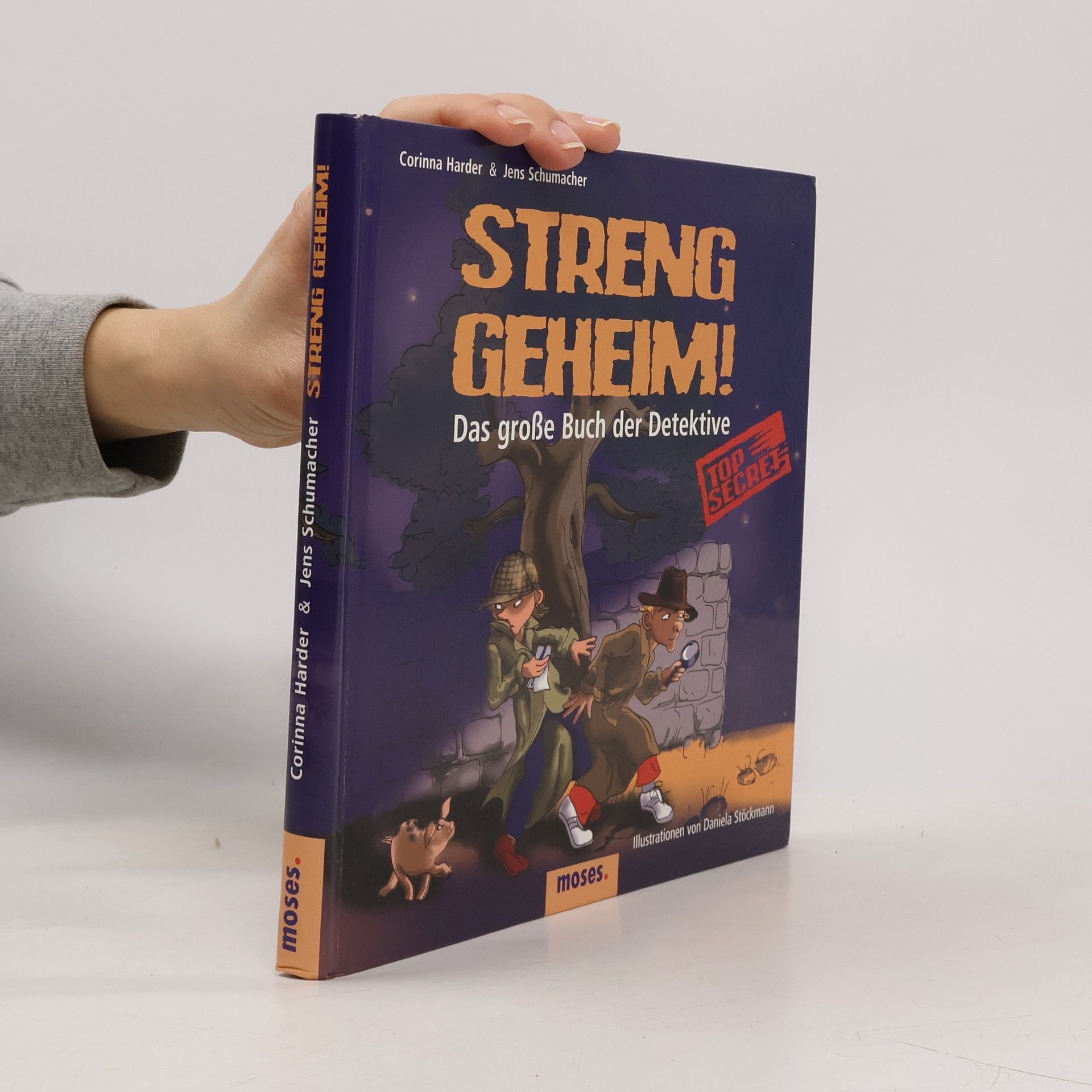 Corinna Harder Streng geheim!