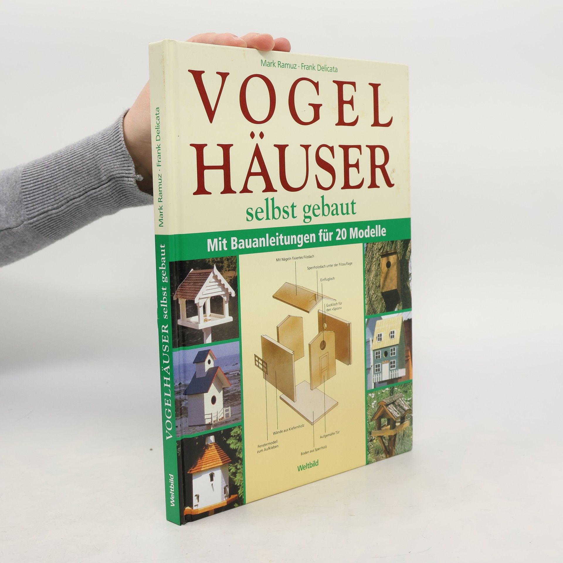 Vogelhäuser selbst gebaut