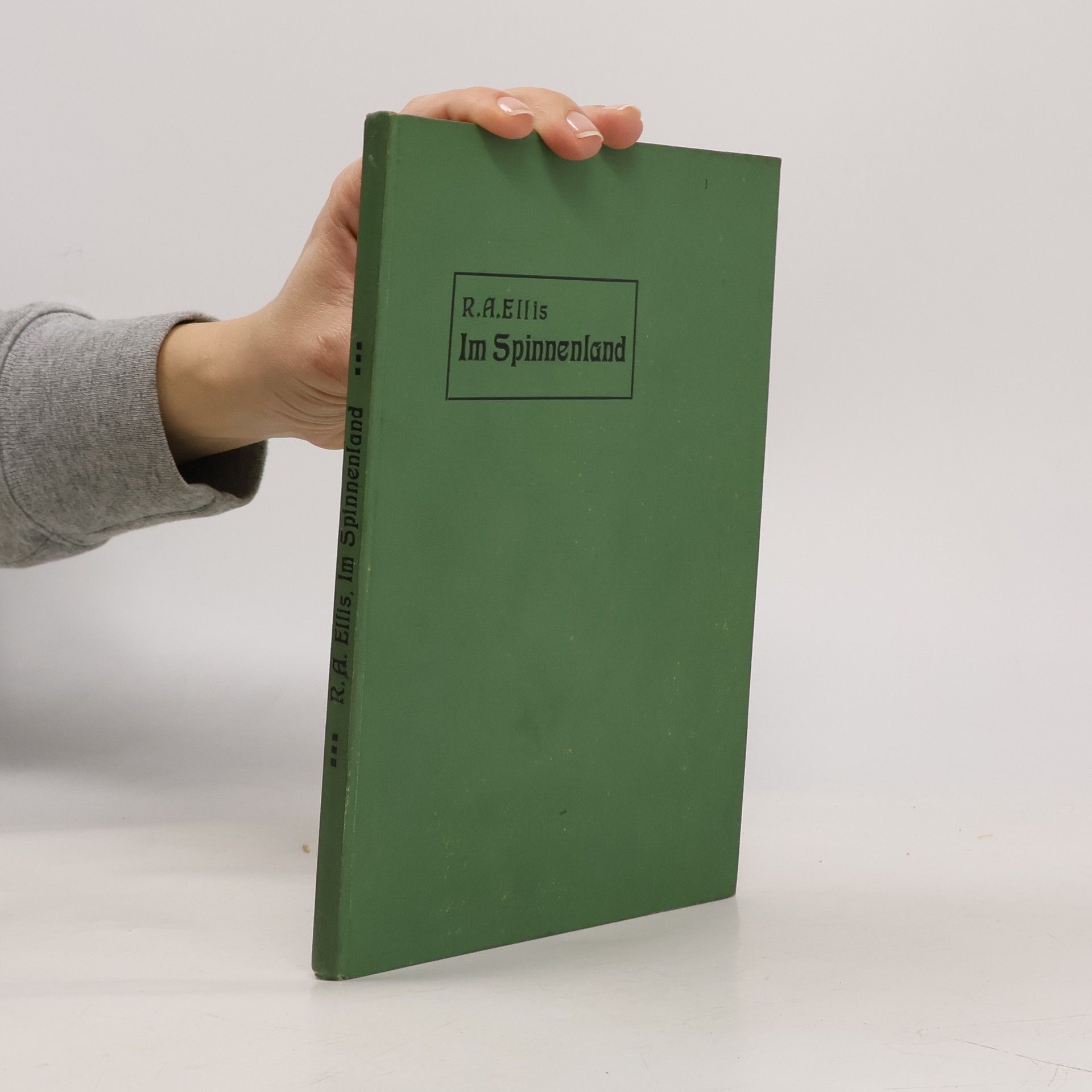 R. A. Ellis Im Spinnenland