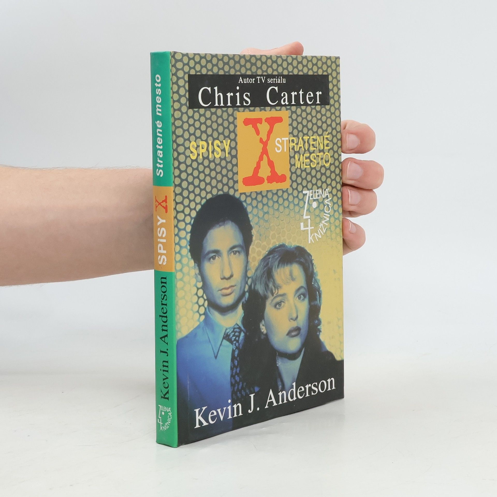 Kevin J. Anderson Stratené mesto