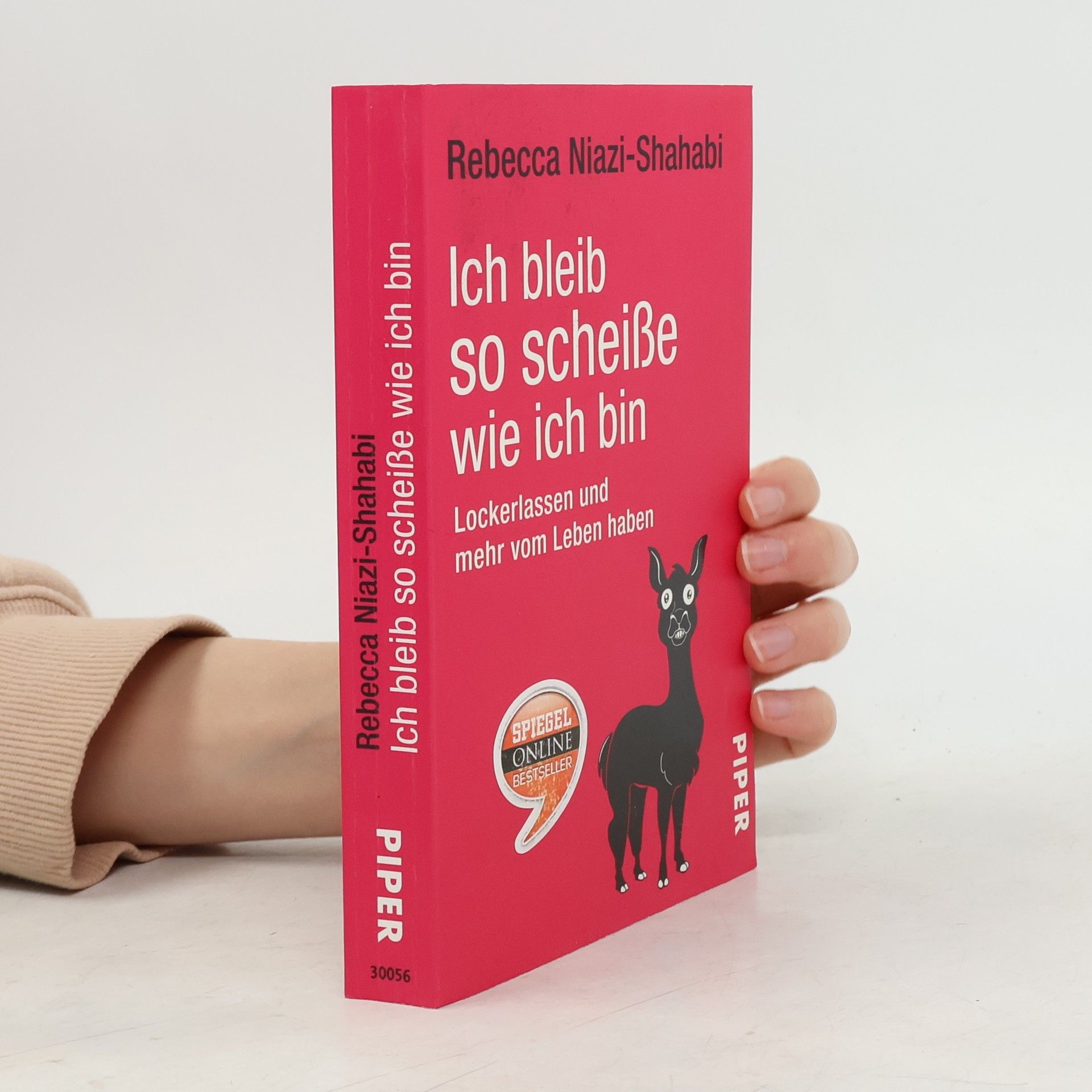 Rebecca Niazi-Shahabi Ich bleib so scheiße wie ich bin