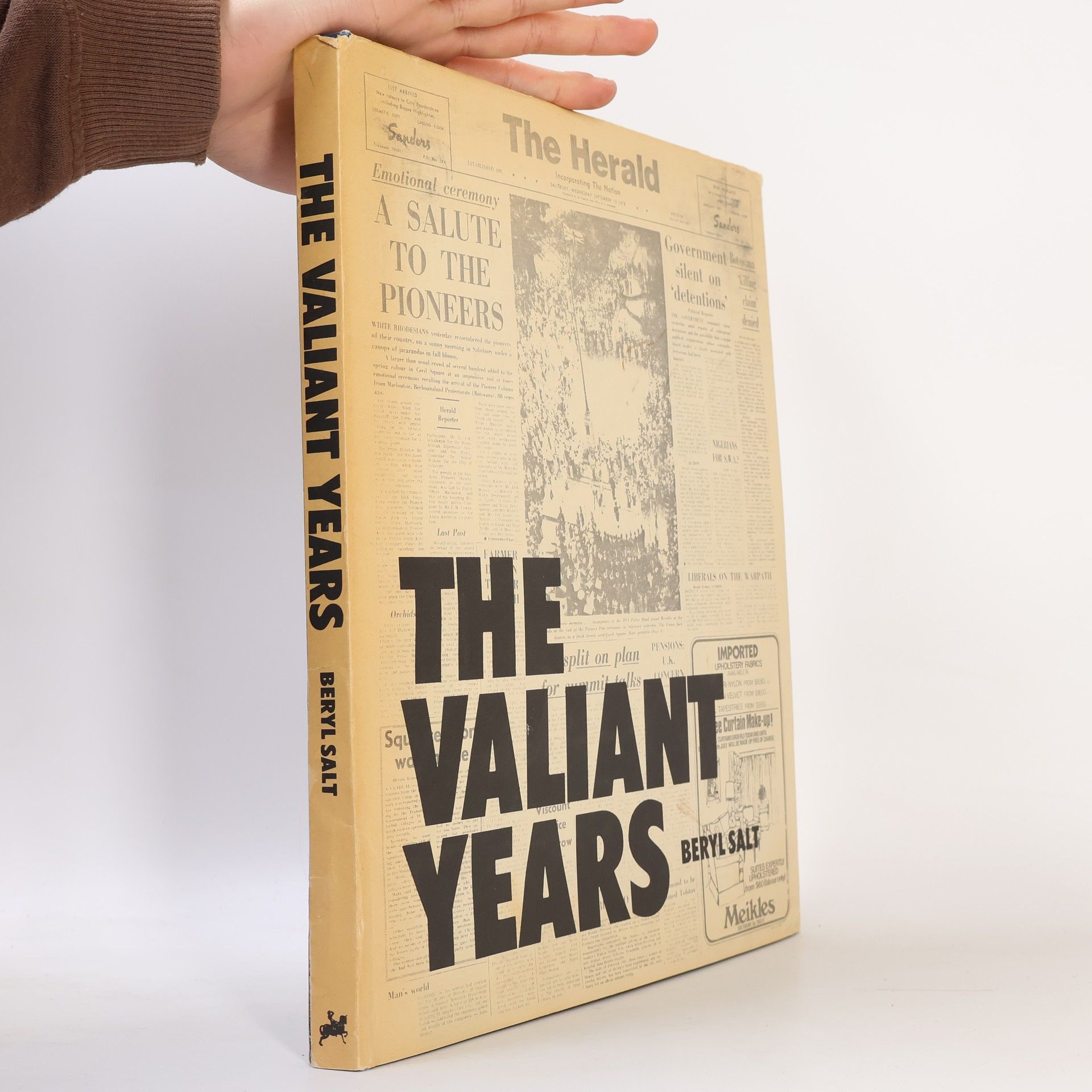 Beryl Salt The Valiant years