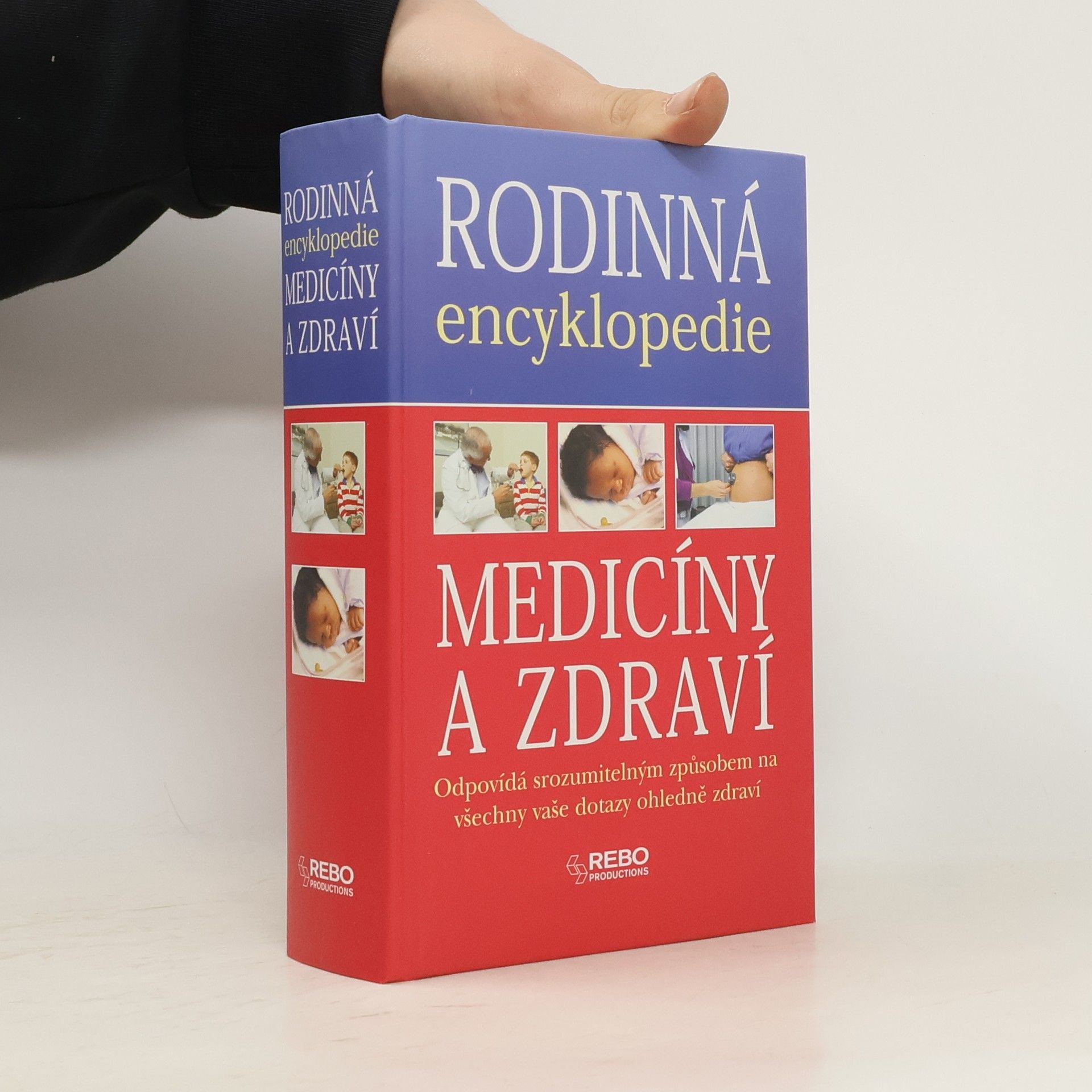 Martin Lukáč Rodinná encyklopedie medicíny a zdraví