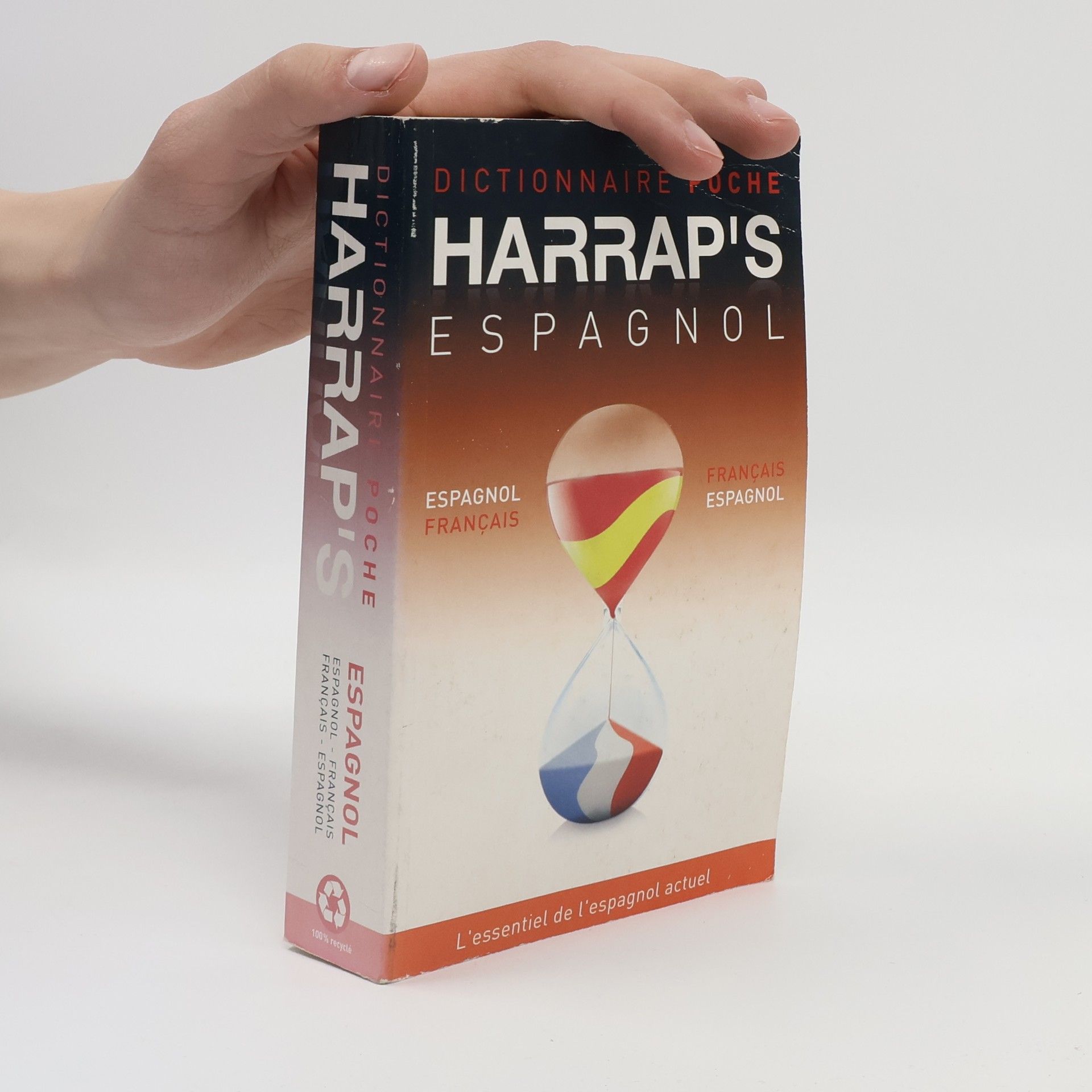 Robin Arthur Kelly Harrap's poche espagnol français