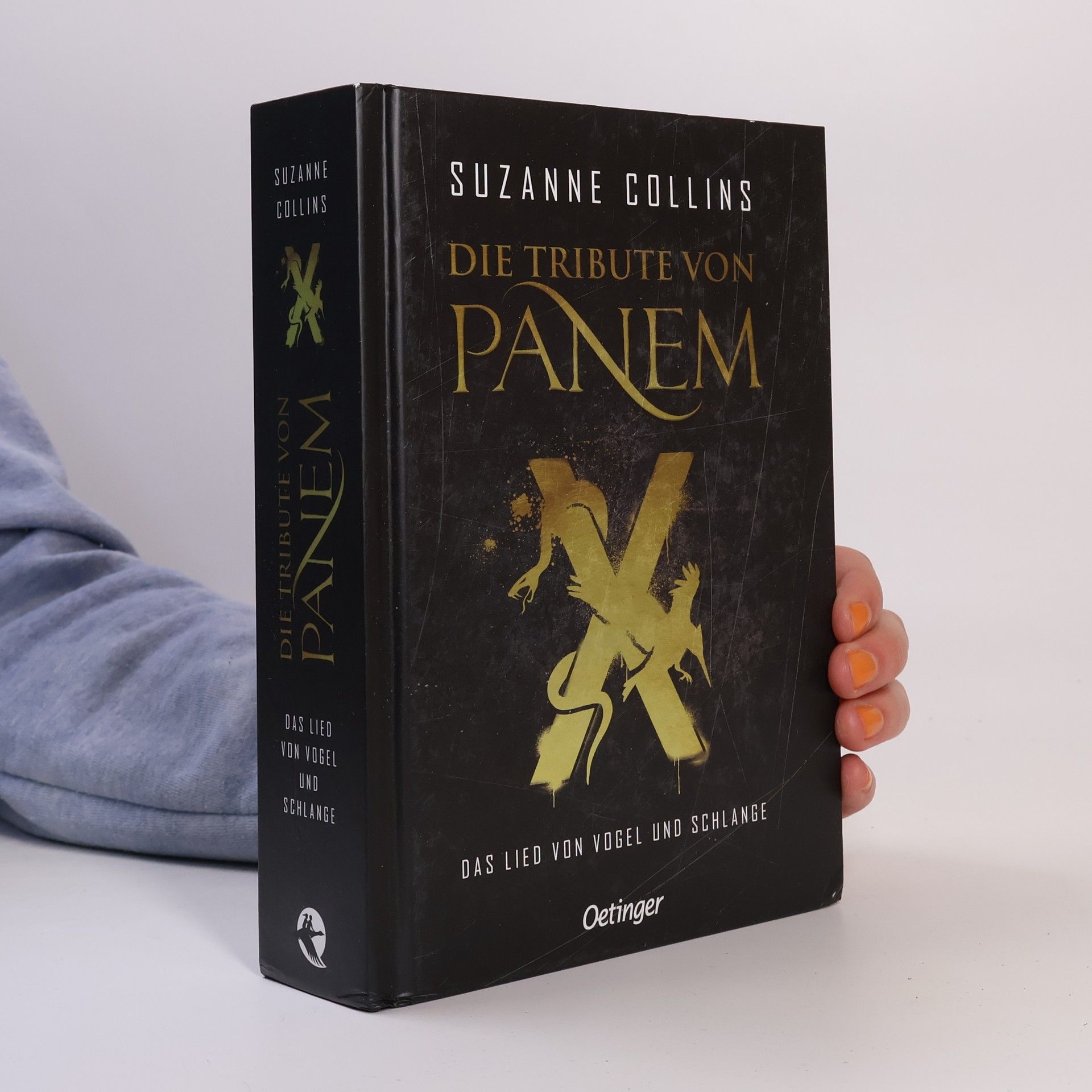 Suzanne Collins Die Tribute von Panem. Das Lied von Vogel und Schlange