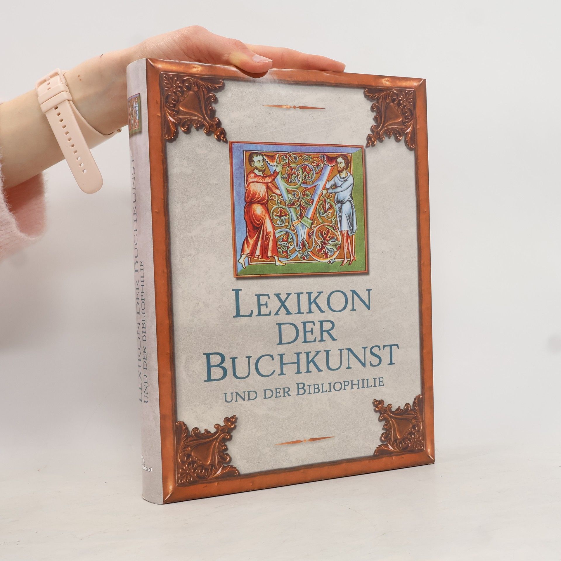 Karl Klaus Walther Lexikon der Buchkunst und der Bibliophilie