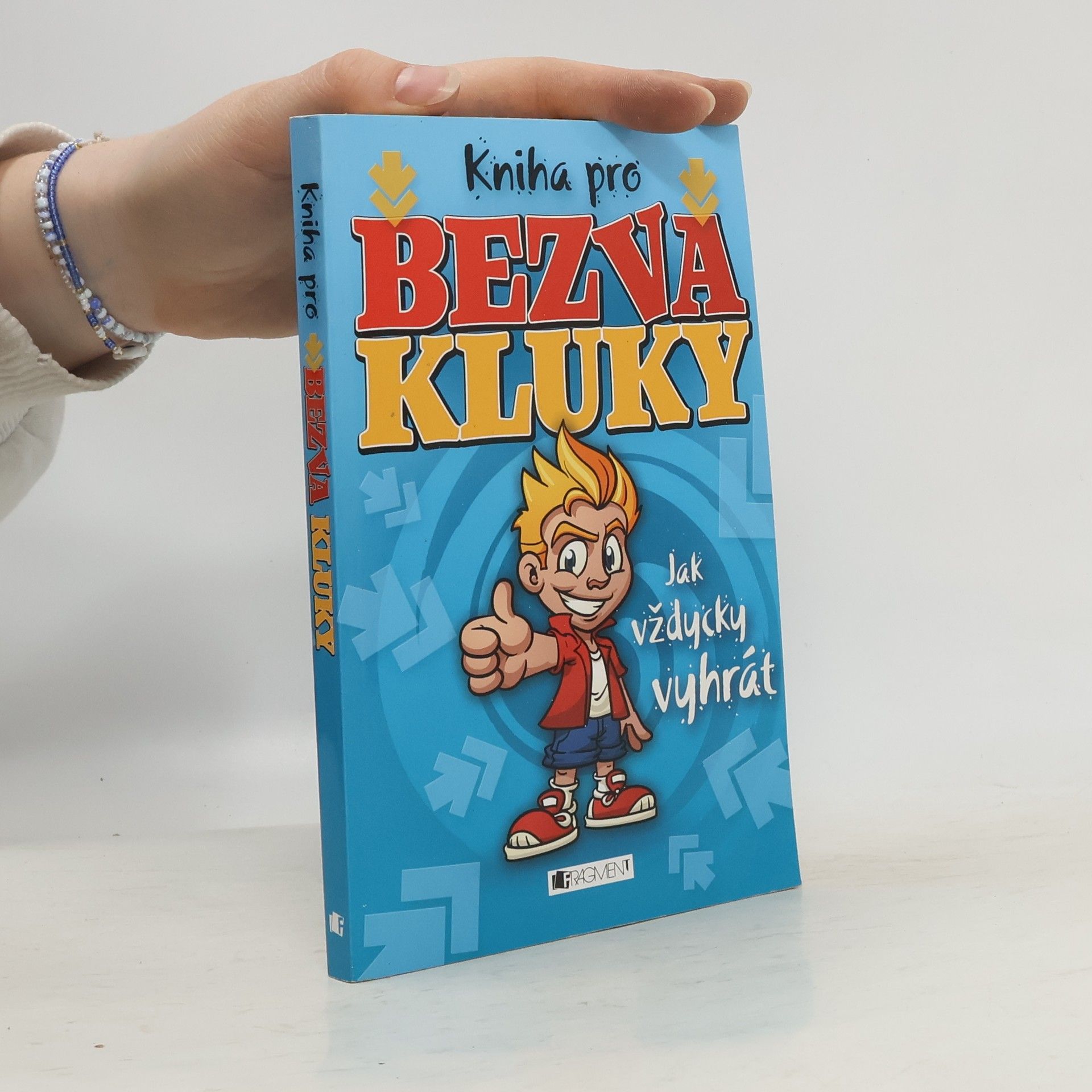 Huw Davies Kniha pro bezva kluky – Jak vždycky vyhrát