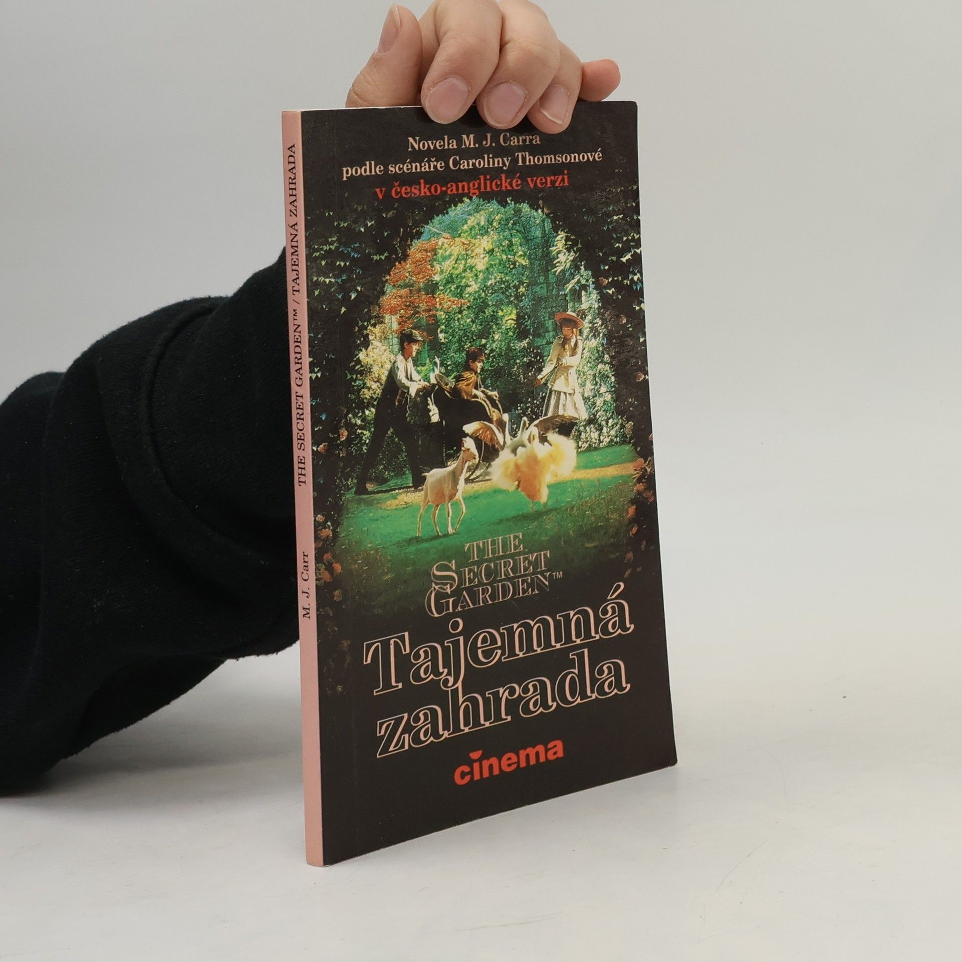 M. J. Carr Tajemná zahrada - The Secret Garden - Česko-anglická verze