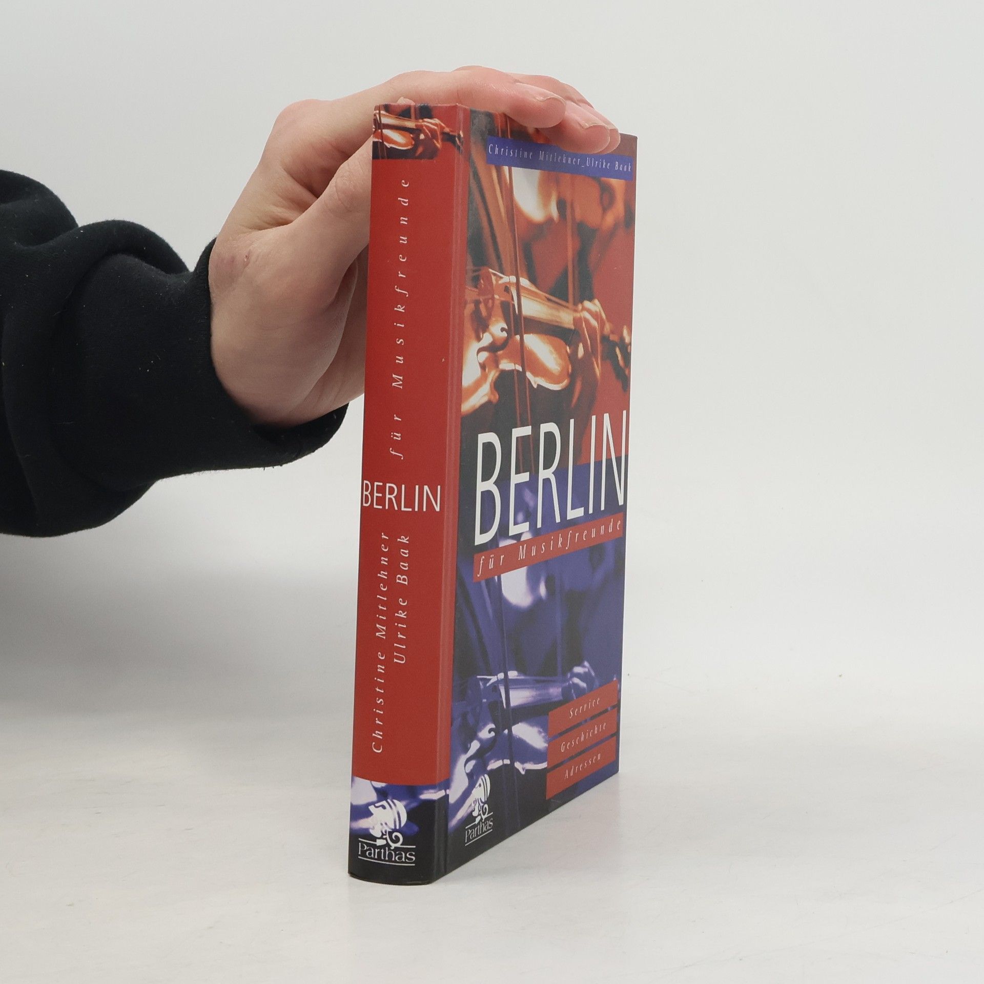 Christine Mitlehner Berlin für Musikfreunde