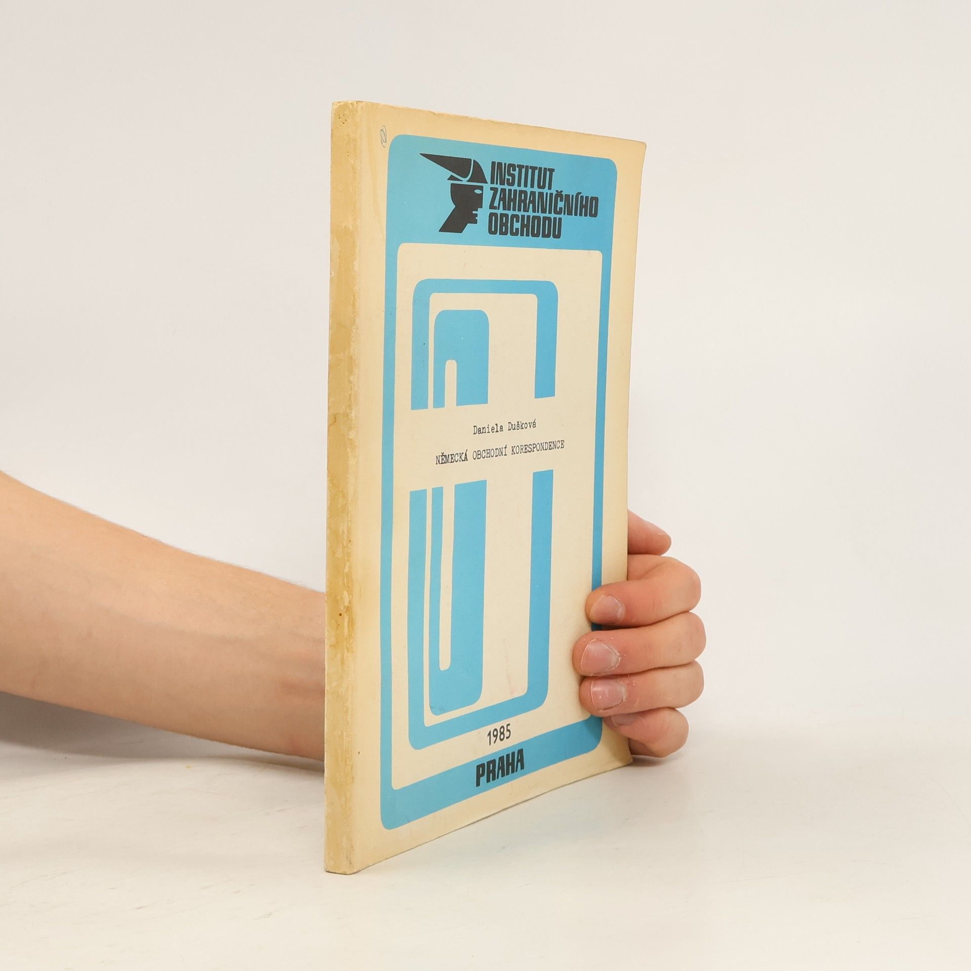 Daniela Dušková Německá obchodní korespondece