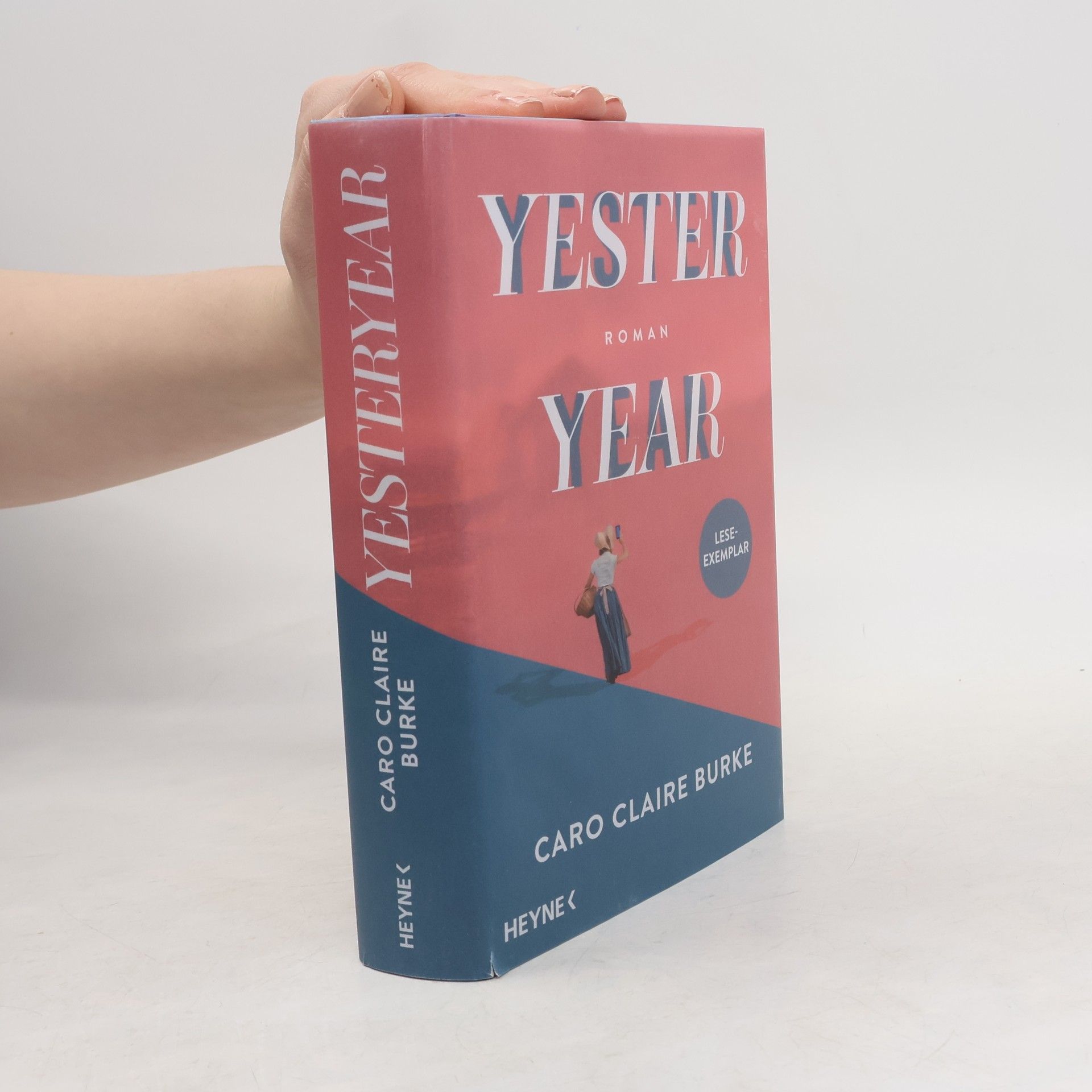 Caro Claire Burke Yesteryear