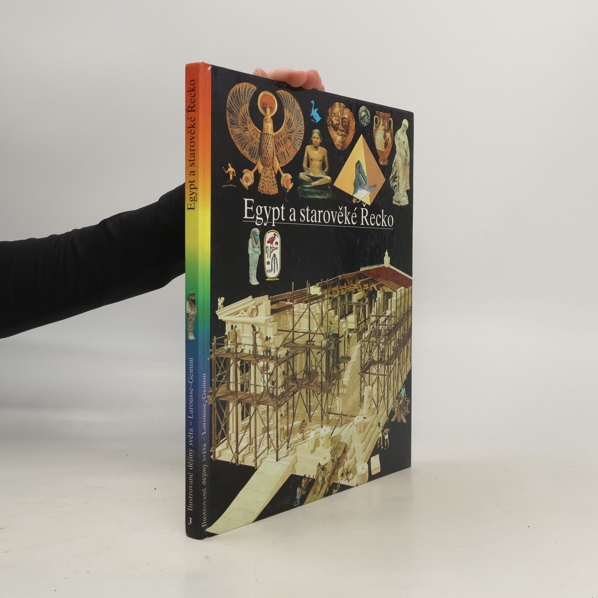 Christophe Barbotin Egypt a starověké Řecko