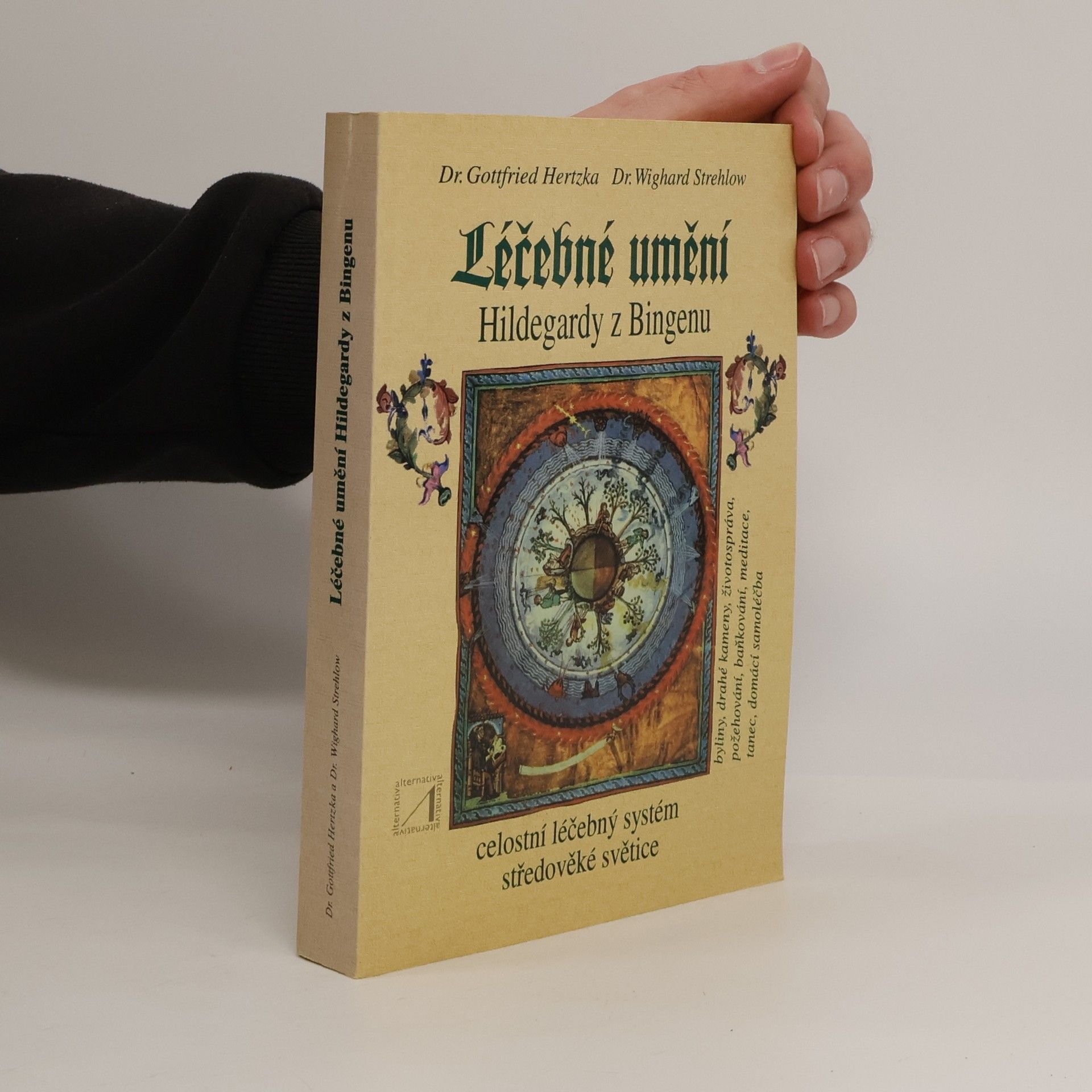 Hildegarda z. Bingenu Léčebné umění Hildegardy z Bingenu