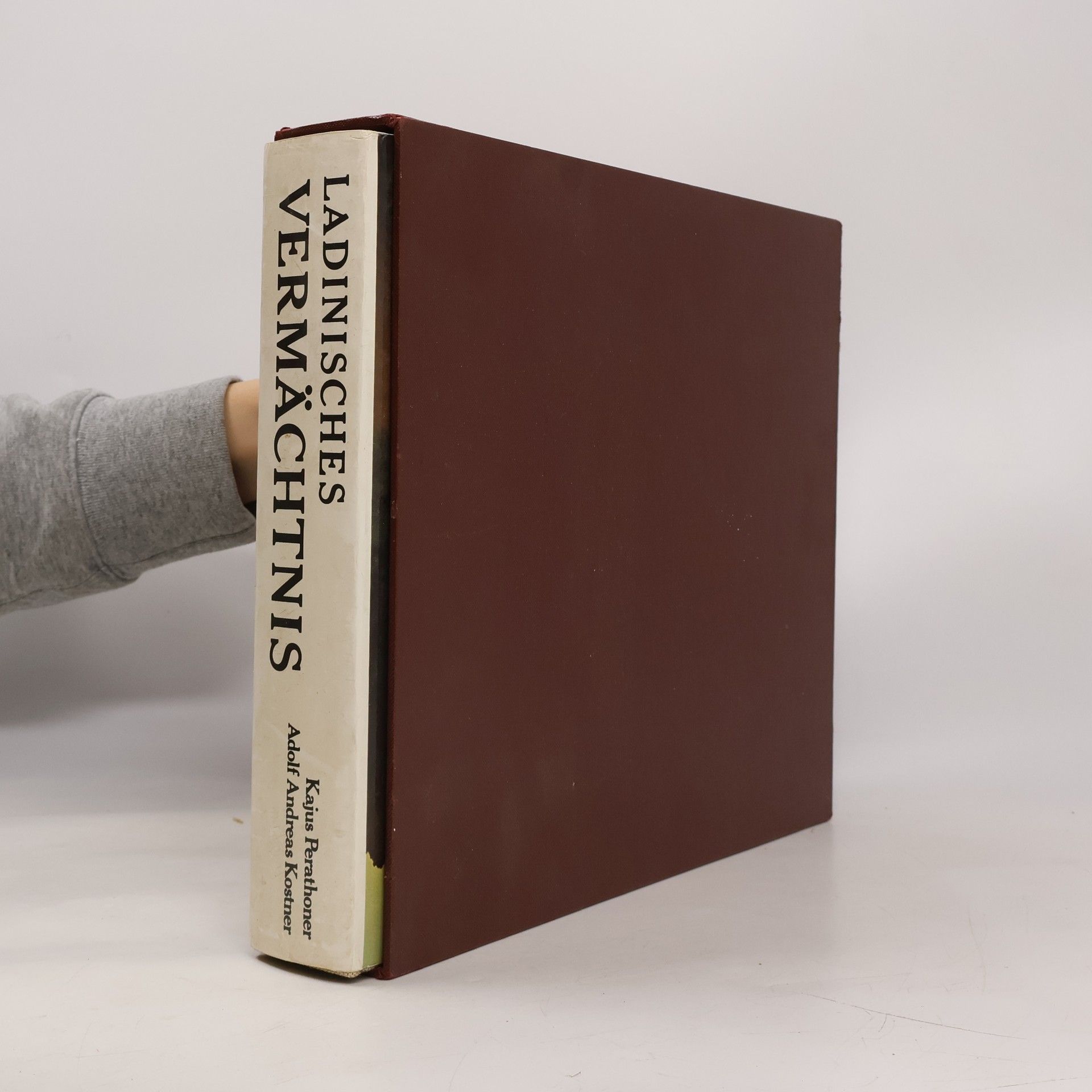 Caius Parathoner Ladinisches Vermächtnis