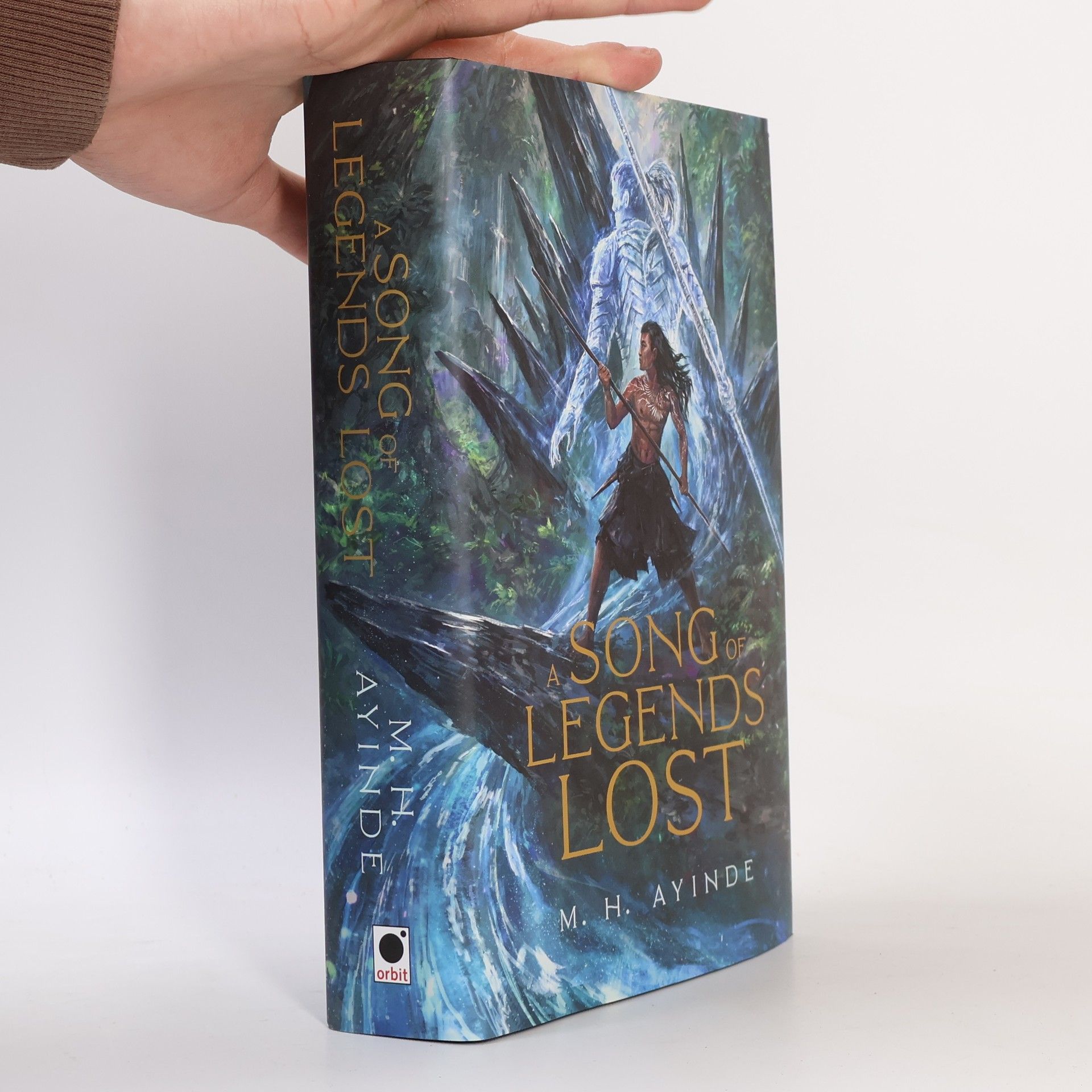 M. H. Ayinde A Song of Legends Lost