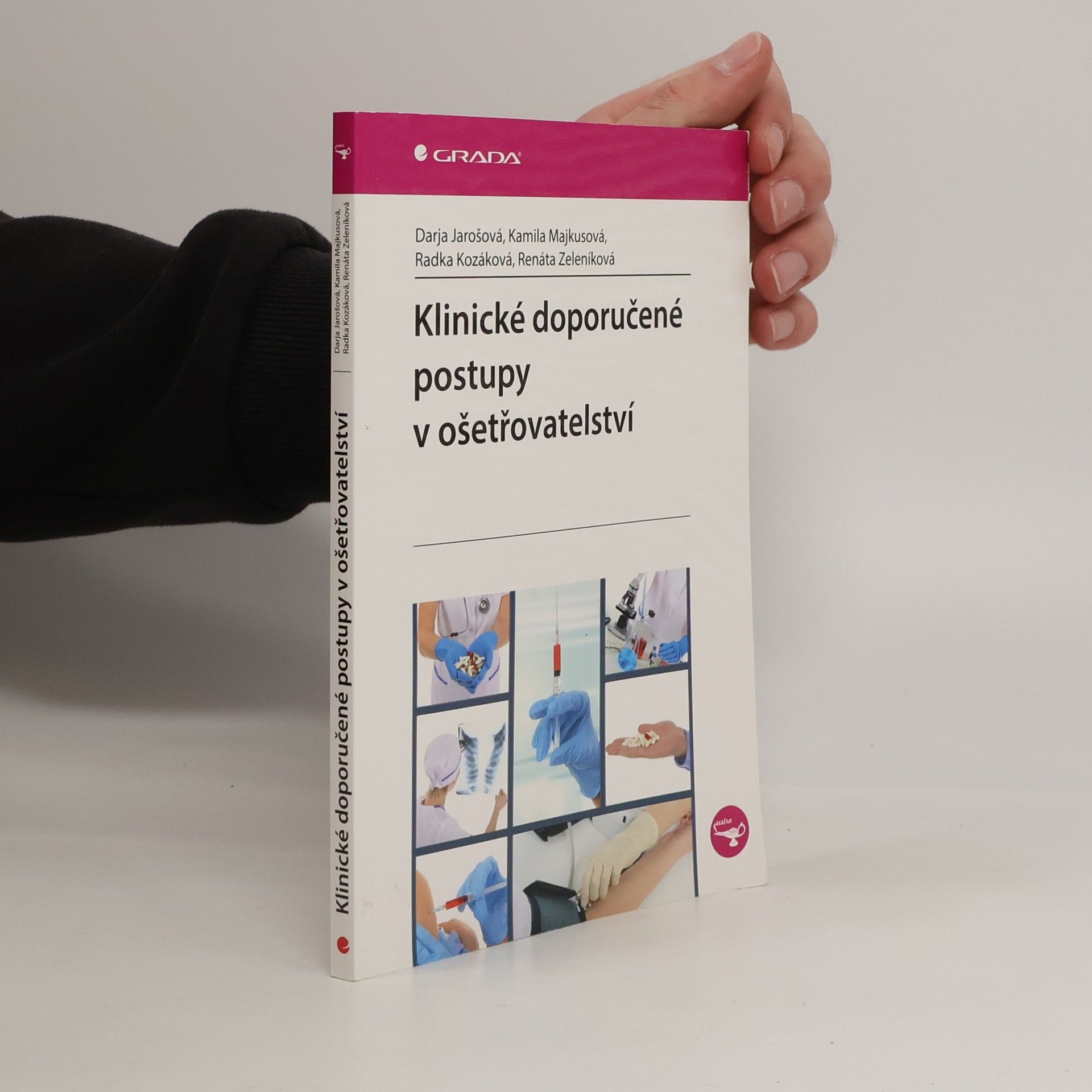 Klinické doporučené postupy v ošetřovatelství