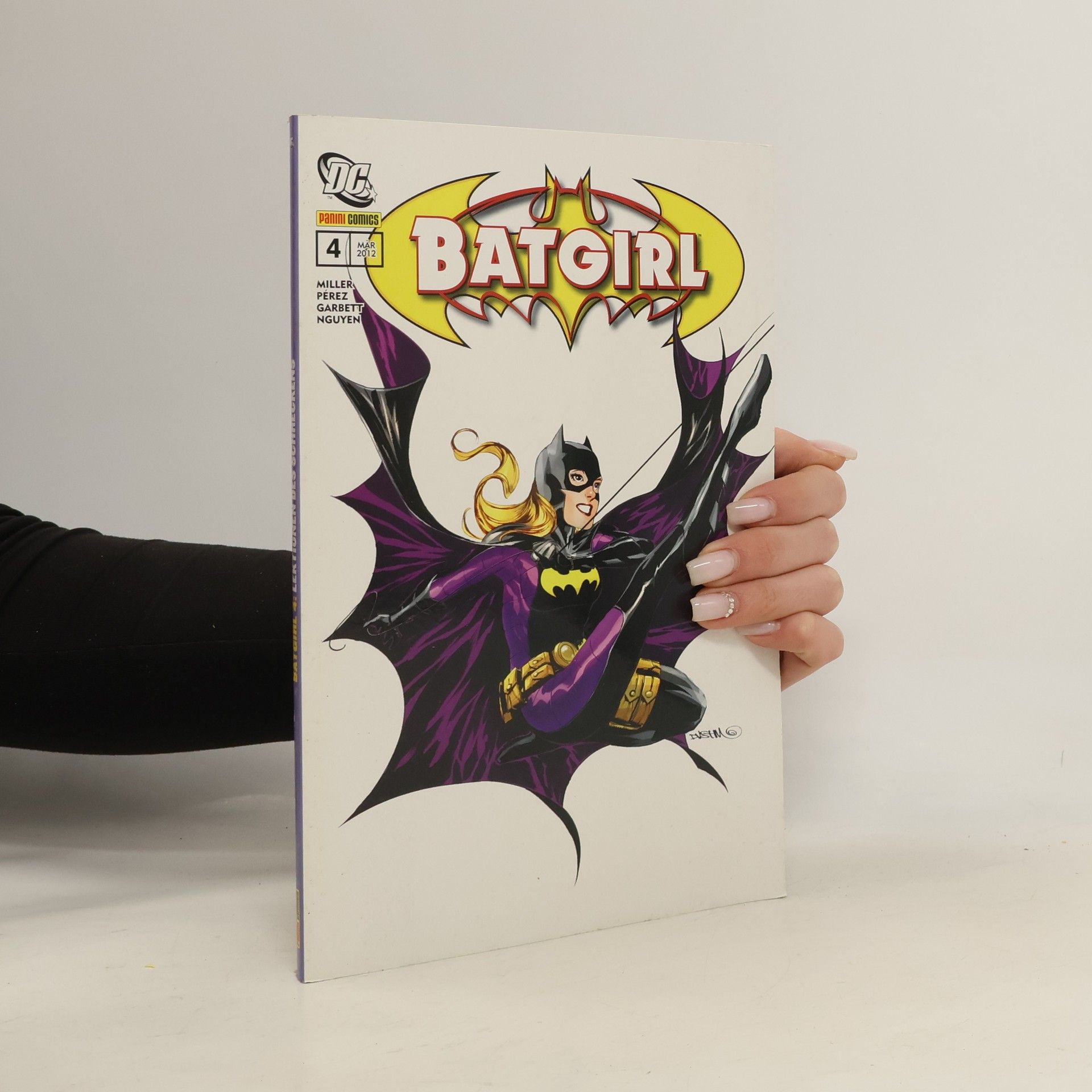 Kolektiv autorů Batgirl 4
